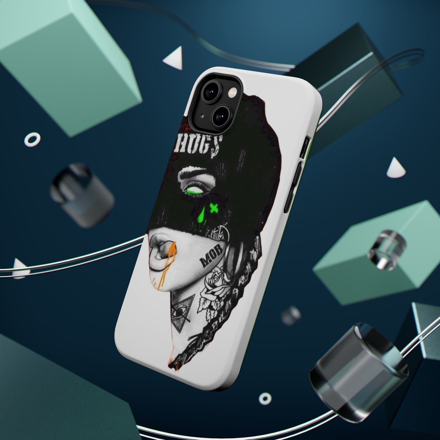 Magnetic Impact-Resistant Cases