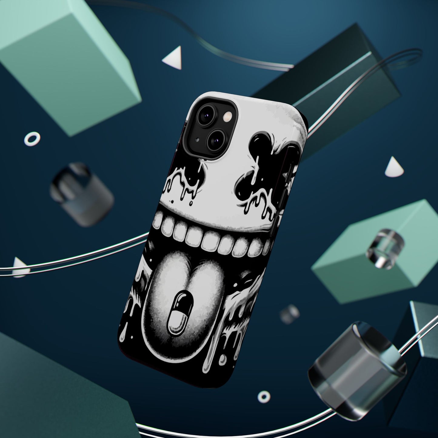 Magnetic Impact-Resistant Cases