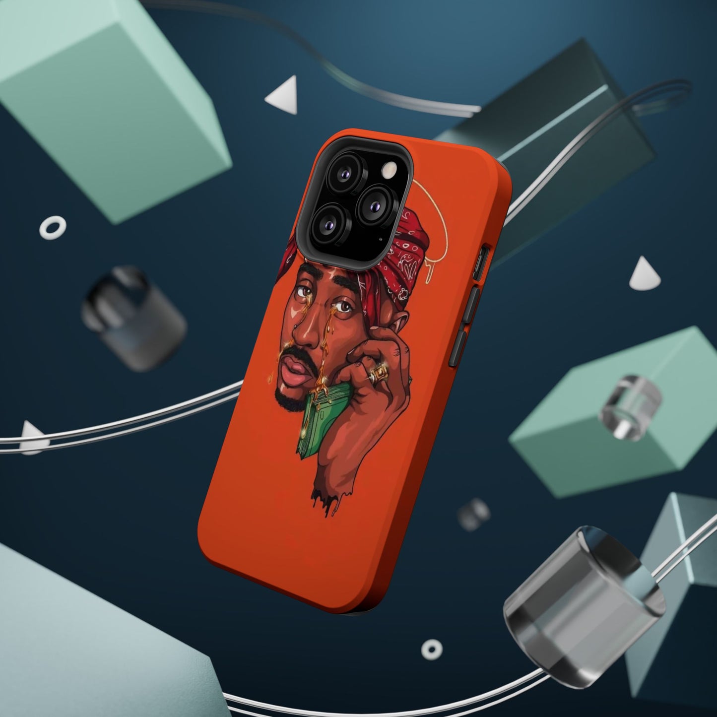 Magnetic Impact-Resistant Cases