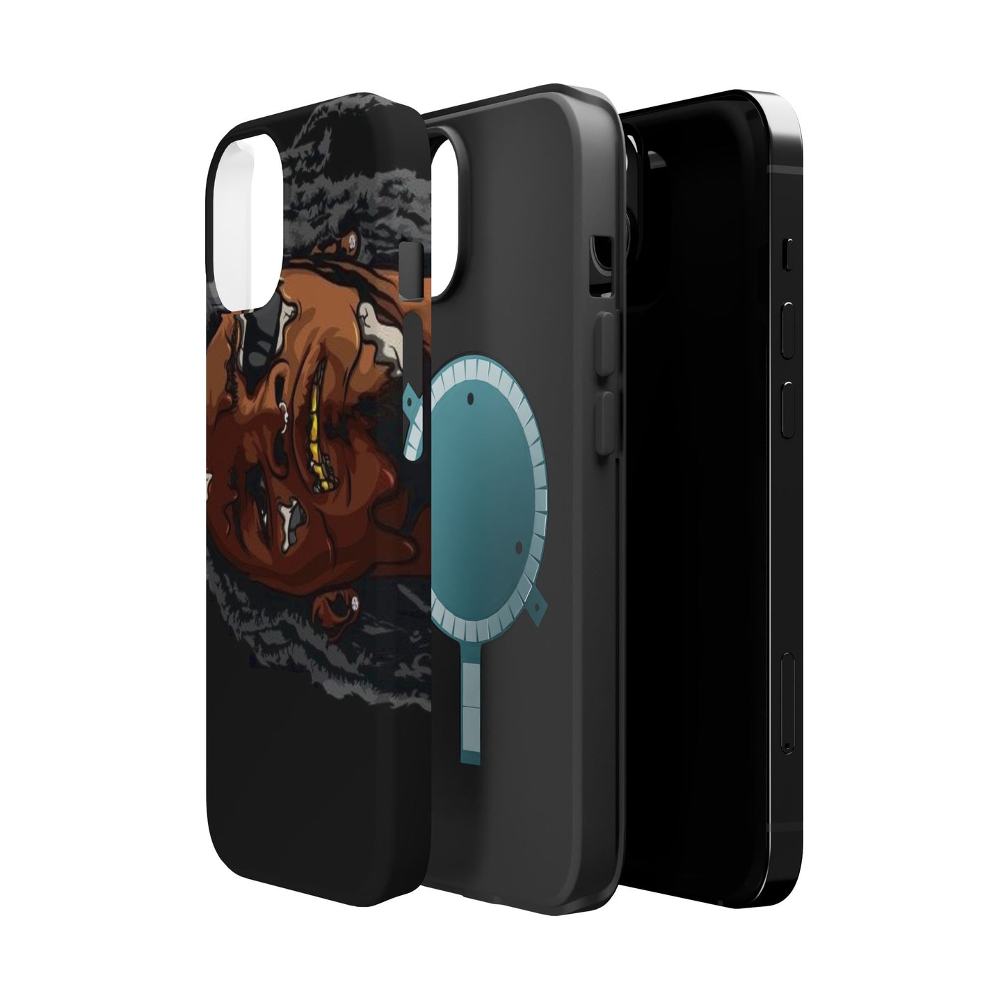 Magnetic Impact-Resistant Cases