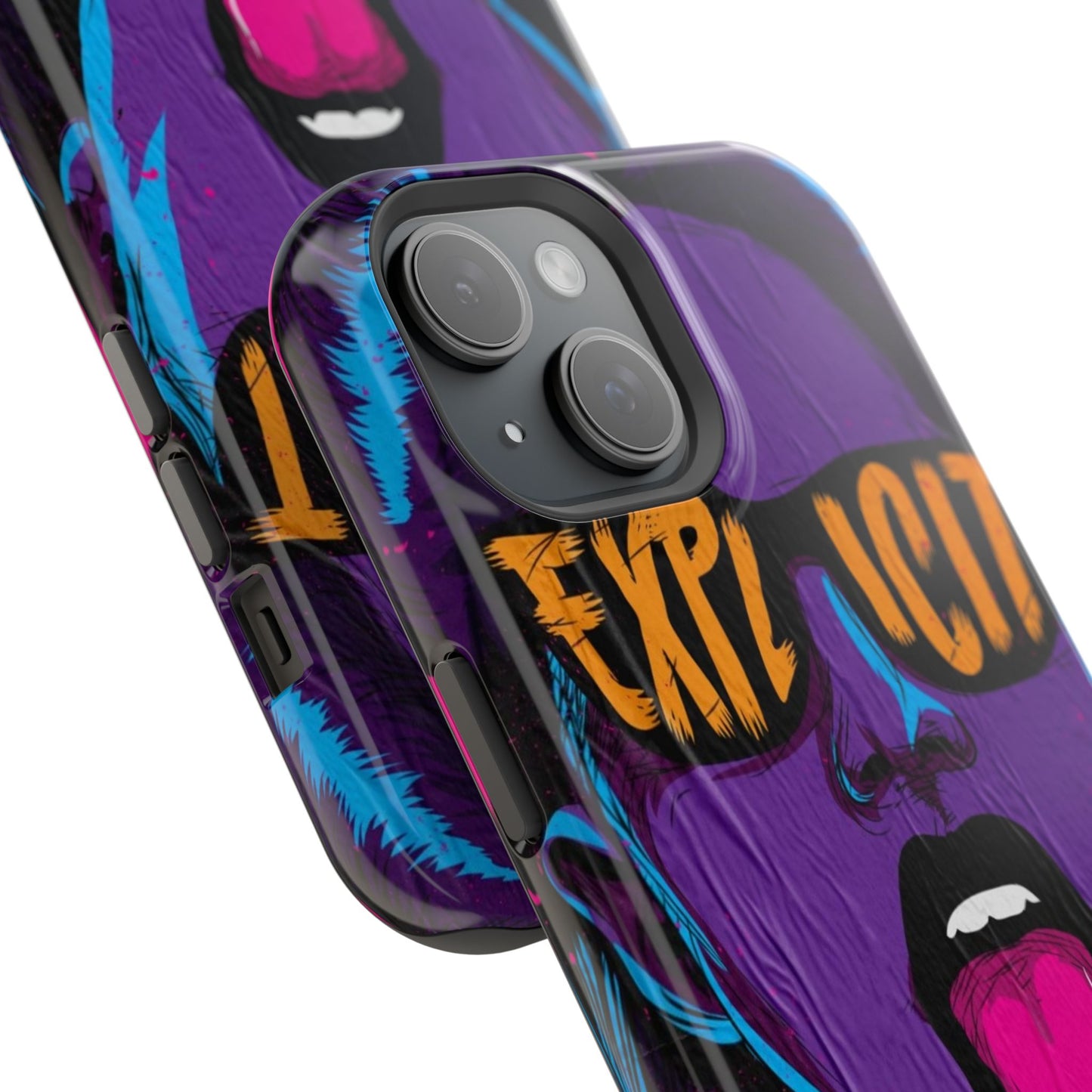 Magnetic Impact-Resistant Cases