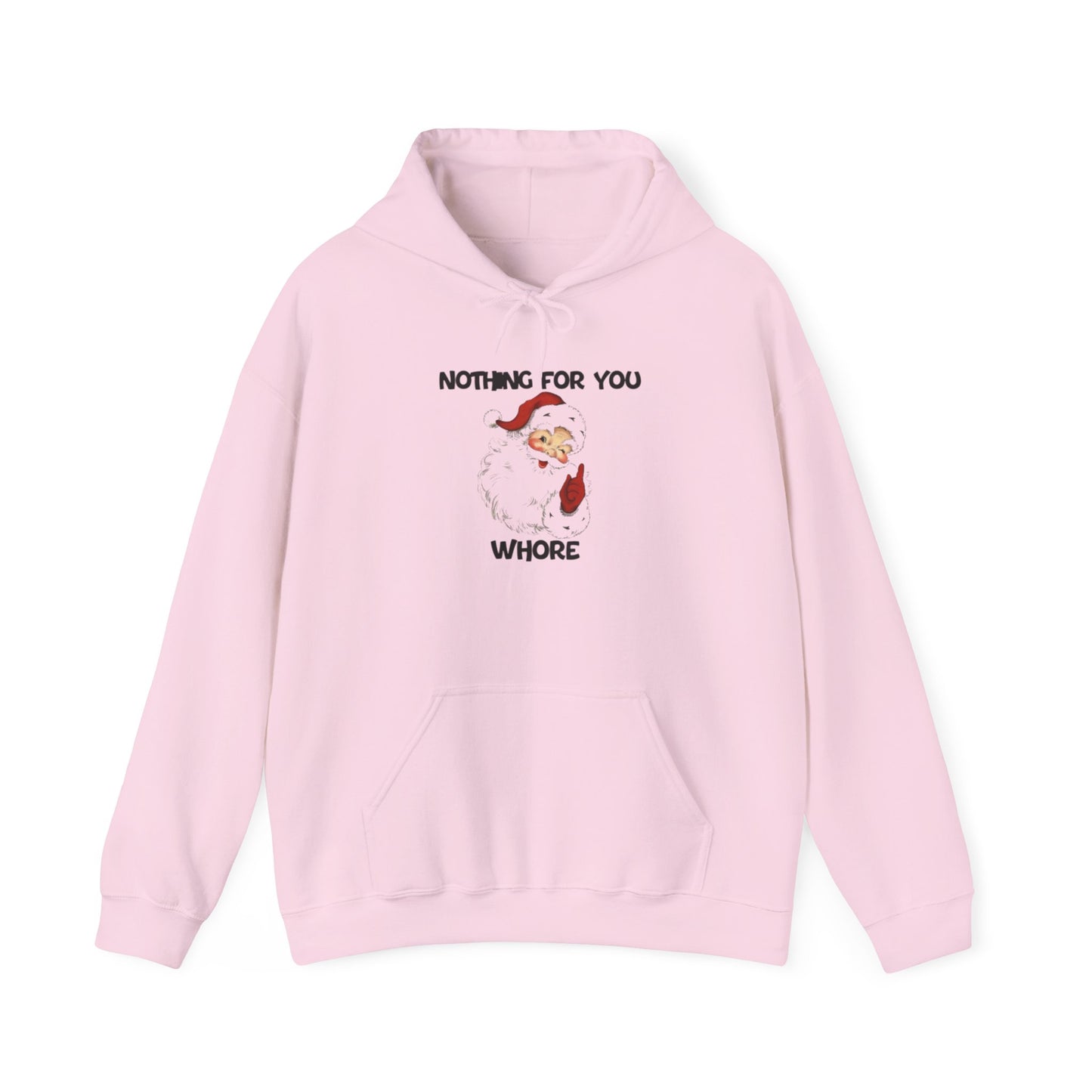 Funny Christmas Hoodie, Unisex Holiday Sweatshirt, Santa Humor Gift, Christmas Party Apparel, Gift for Friends, Winter Fashion, Cozy Wear