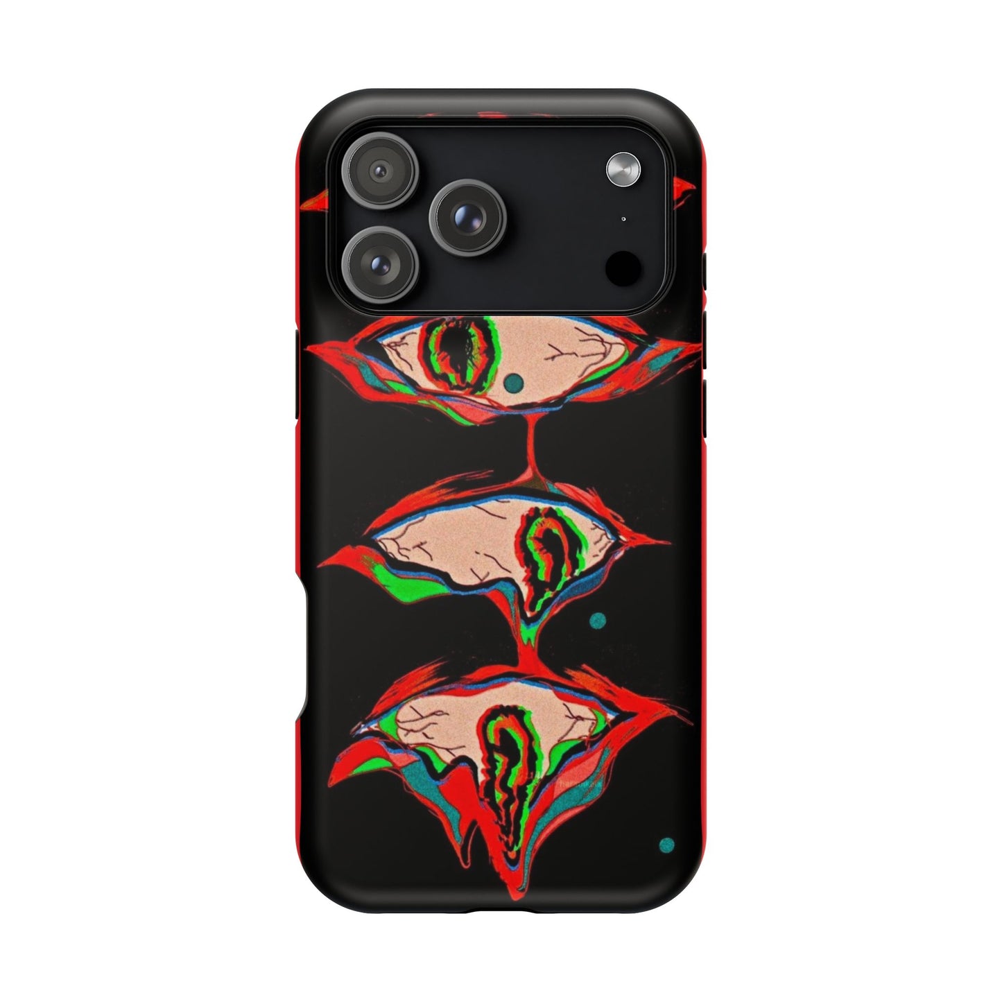 Magnetic Impact-Resistant Cases