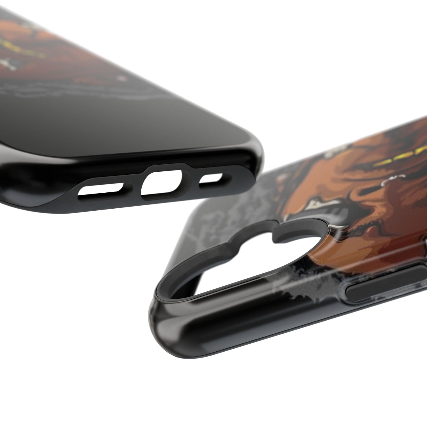 Magnetic Impact-Resistant Cases