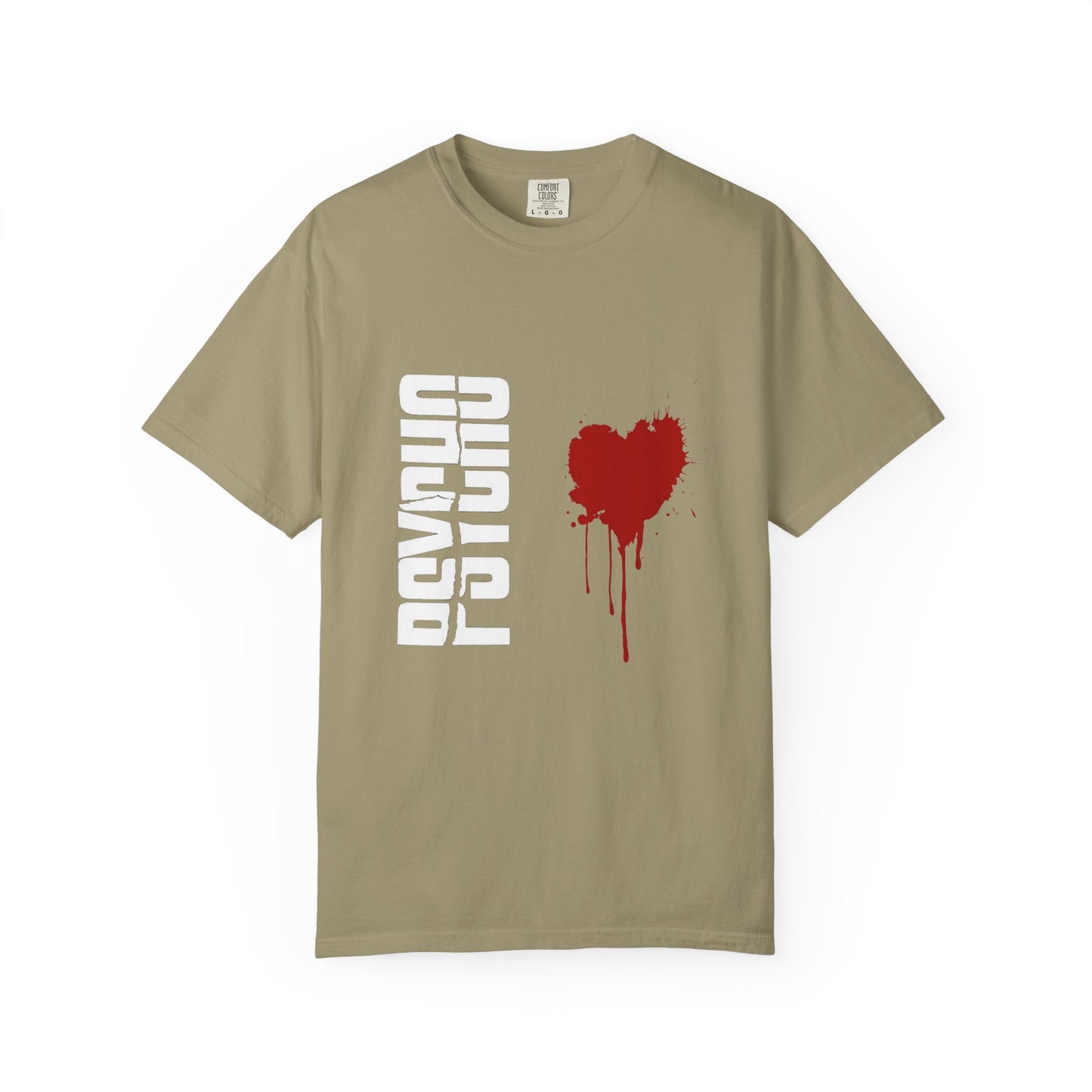 Bleeding Heart Unisex T-Shirt, Casual Love Tee, Heart Graphic Shirt, Gift for Him/Her, Streetwear, Valentine's Day Tee