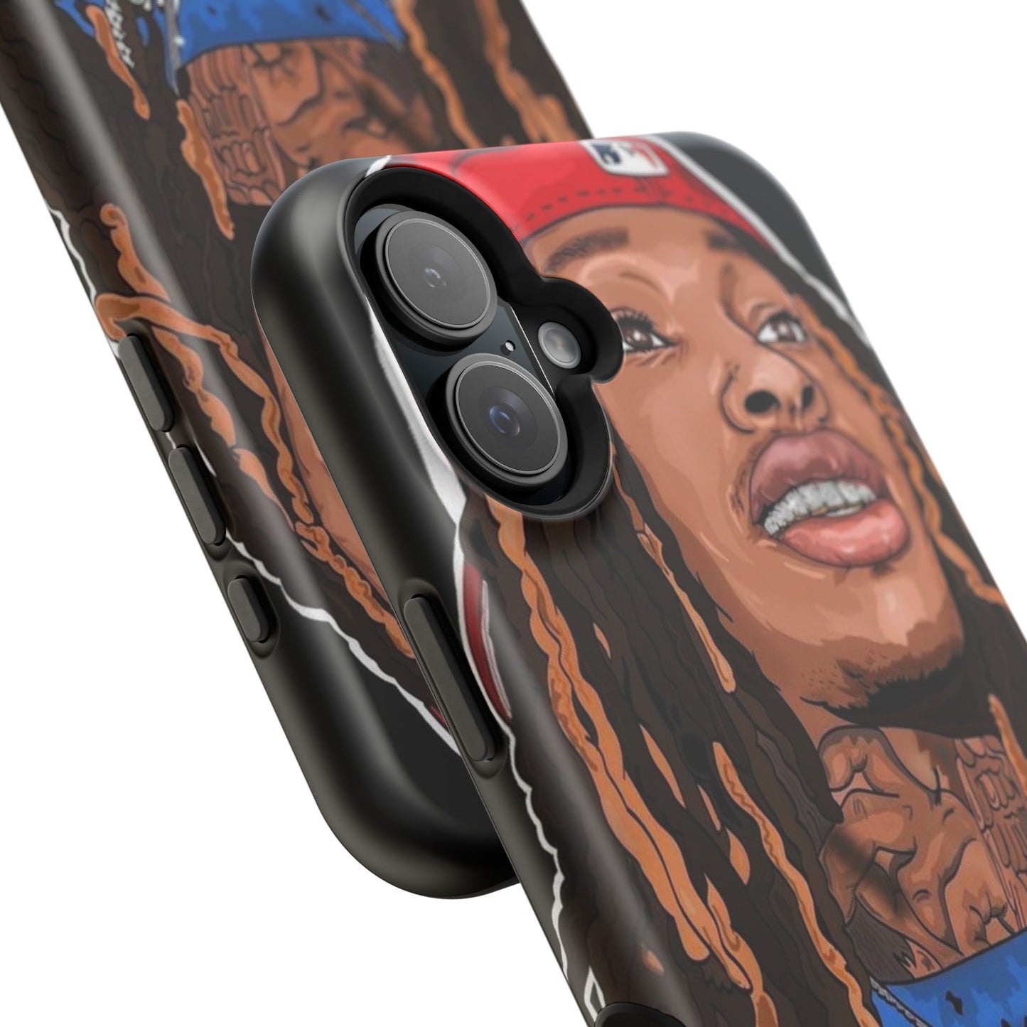Magnetic Impact-Resistant Cases