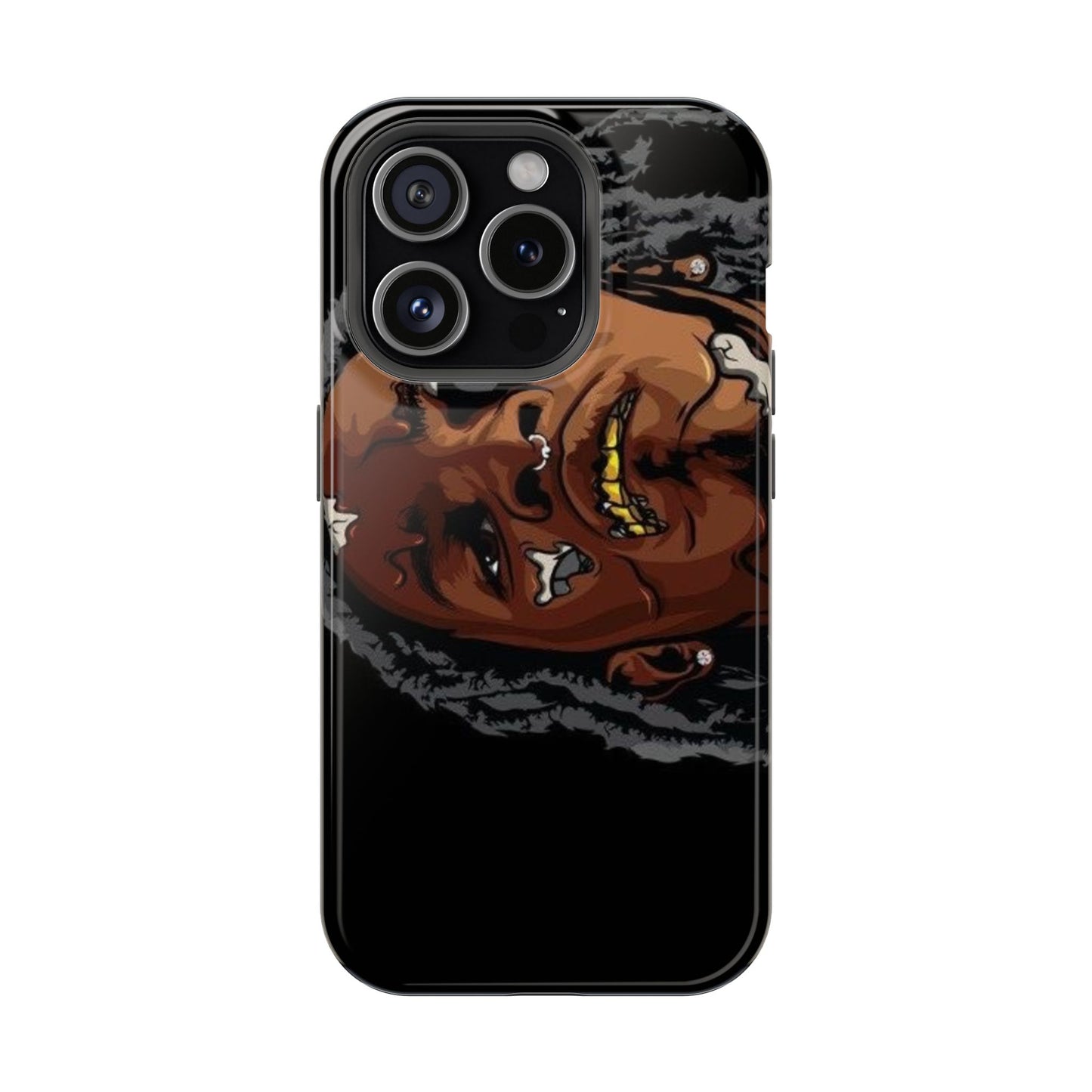 Magnetic Impact-Resistant Cases