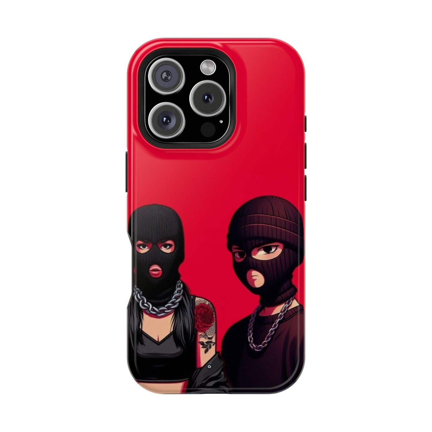 Magnetic Impact-Resistant Cases