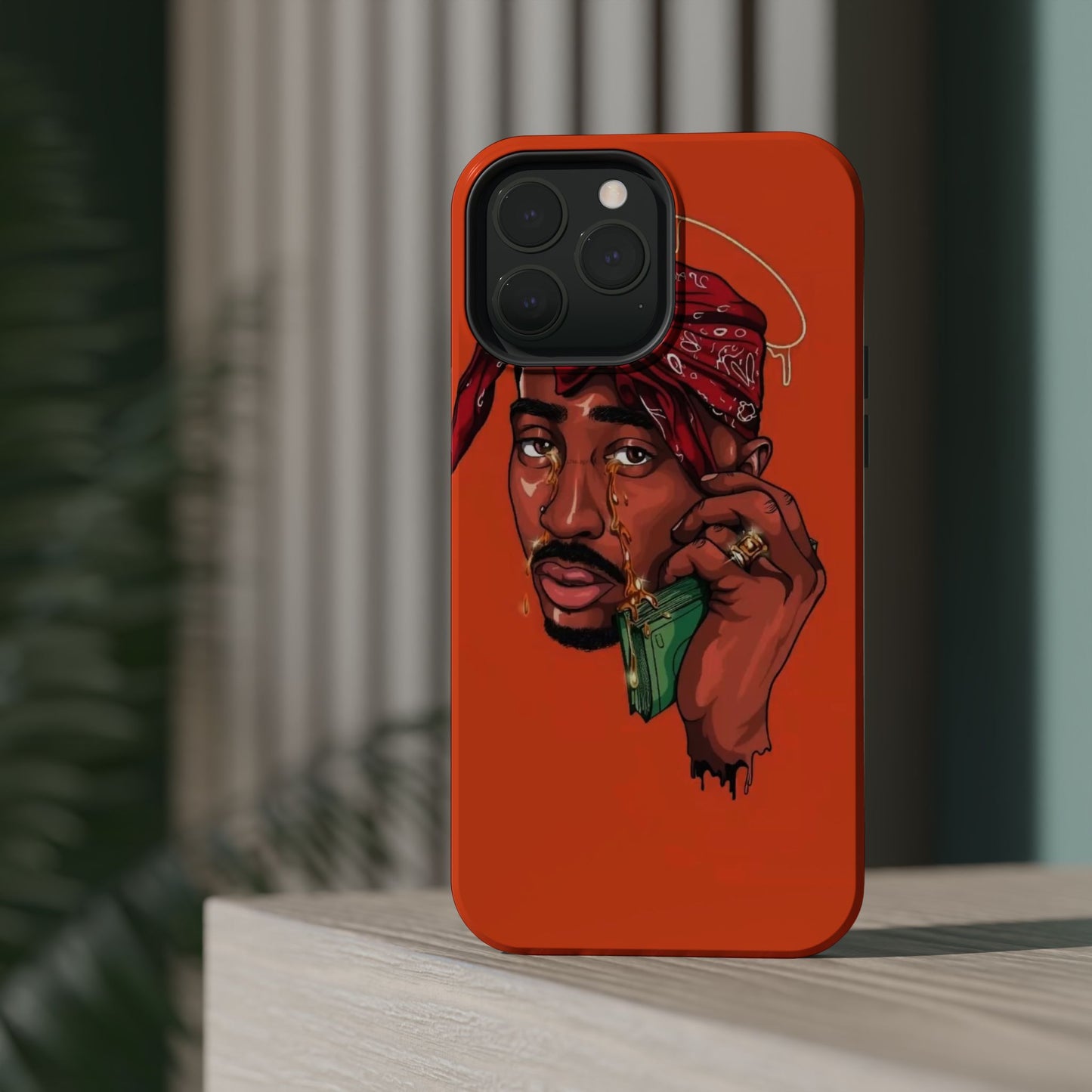 Magnetic Impact-Resistant Cases