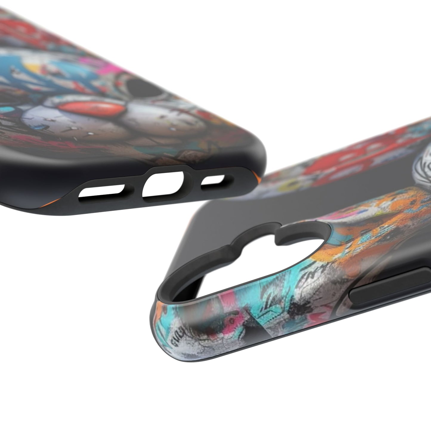 Magnetic Impact-Resistant Cases