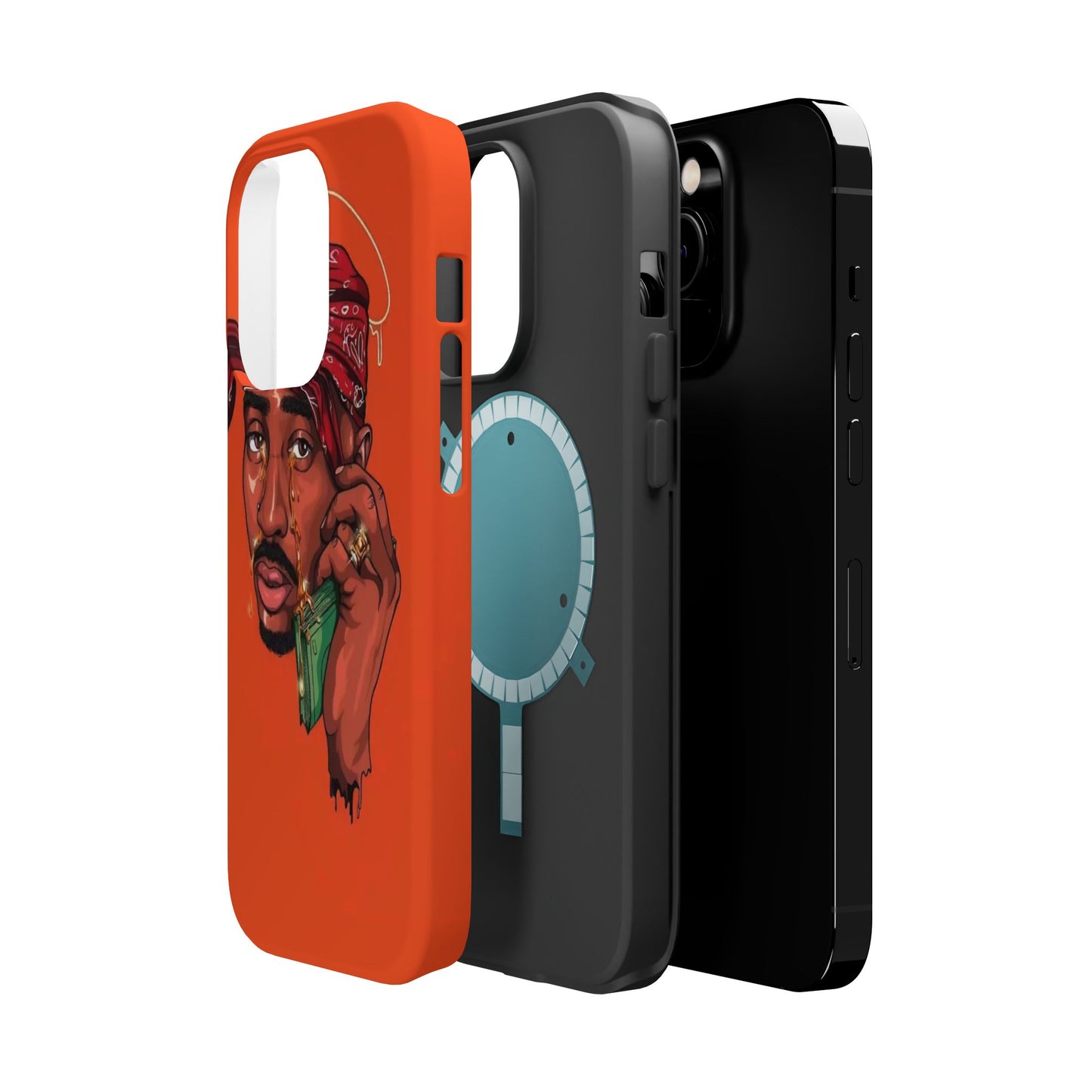 Magnetic Impact-Resistant Cases