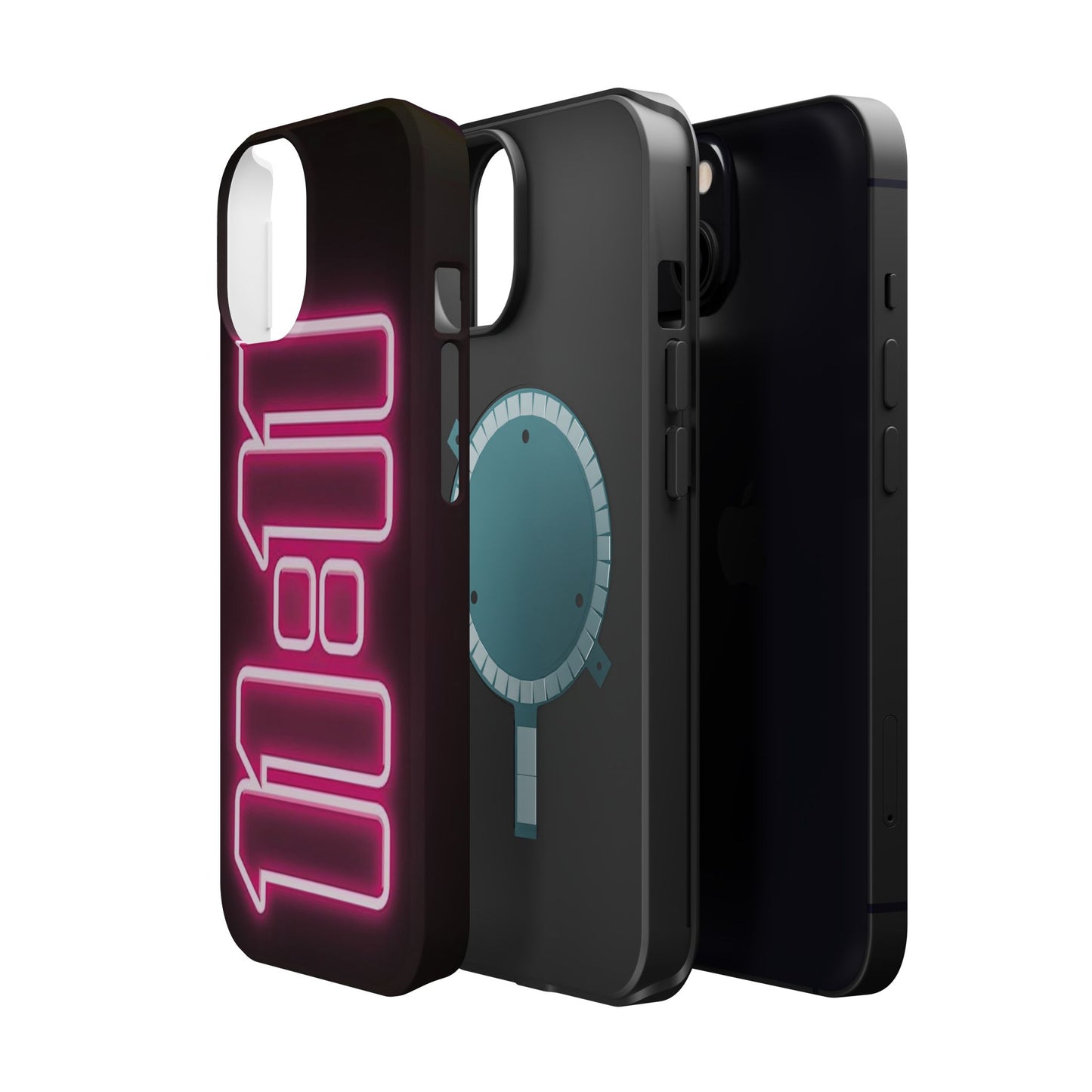 Magnetic Impact-Resistant Cases