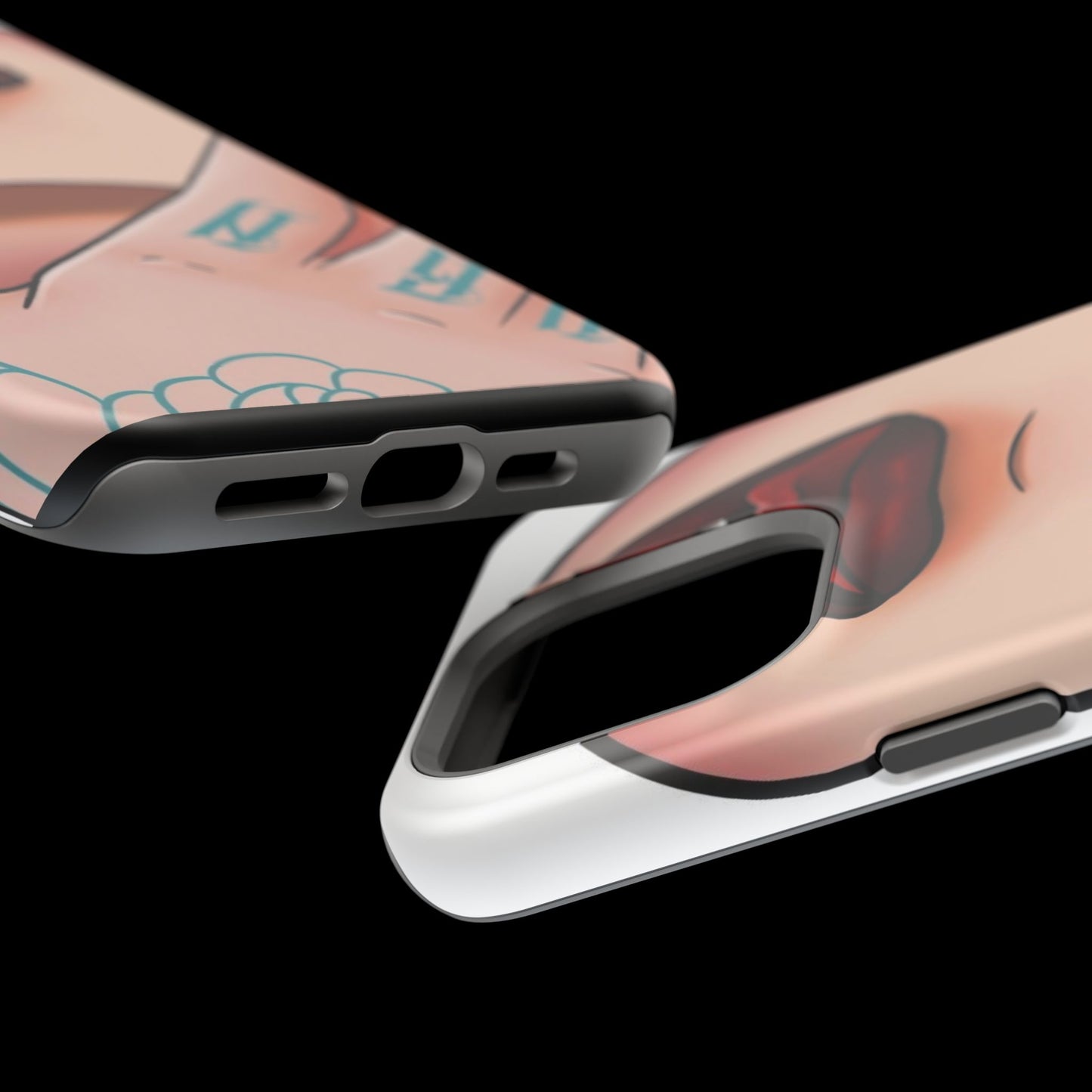 Magnetic Impact-Resistant Cases