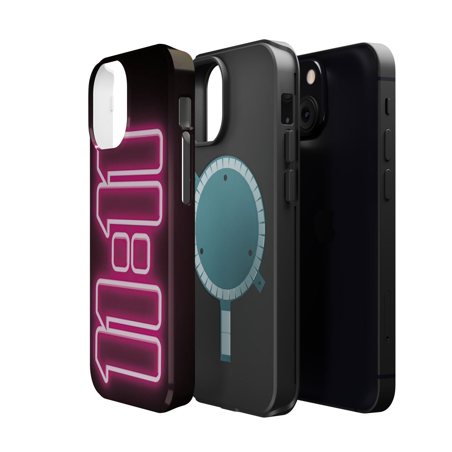 Magnetic Impact-Resistant Cases