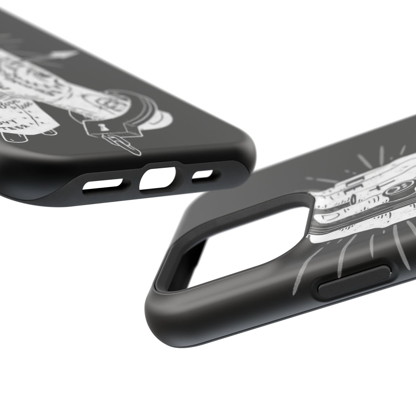 Magnetic Impact-Resistant Phone Case - Stylish & Protective, Ideal Gift for Friends, Holiday Essential, Trendy Accents, Unique Design