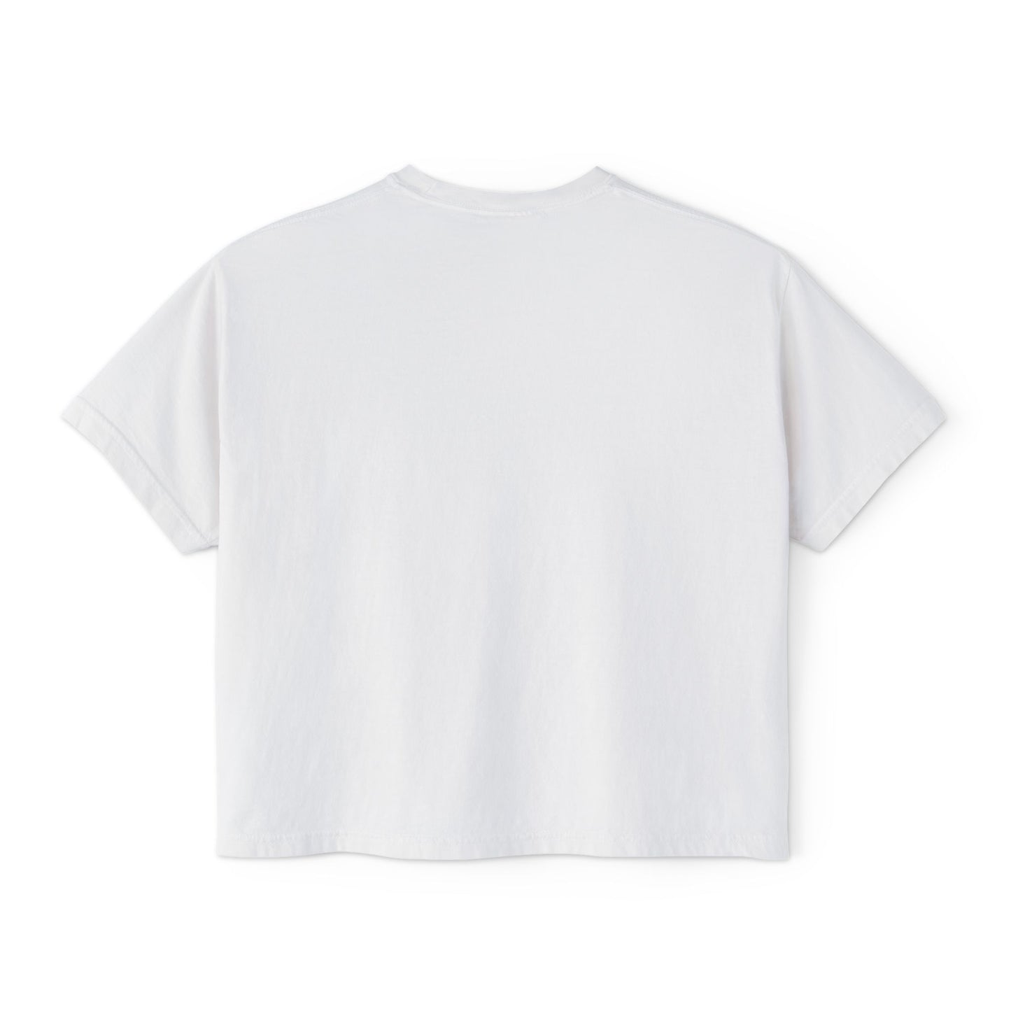 Empowered CEO Women's Boxy Tee, Casual Outfit, Gift for Graduates, Entrepreneur Shirt, Business Apparel, Motivational Top