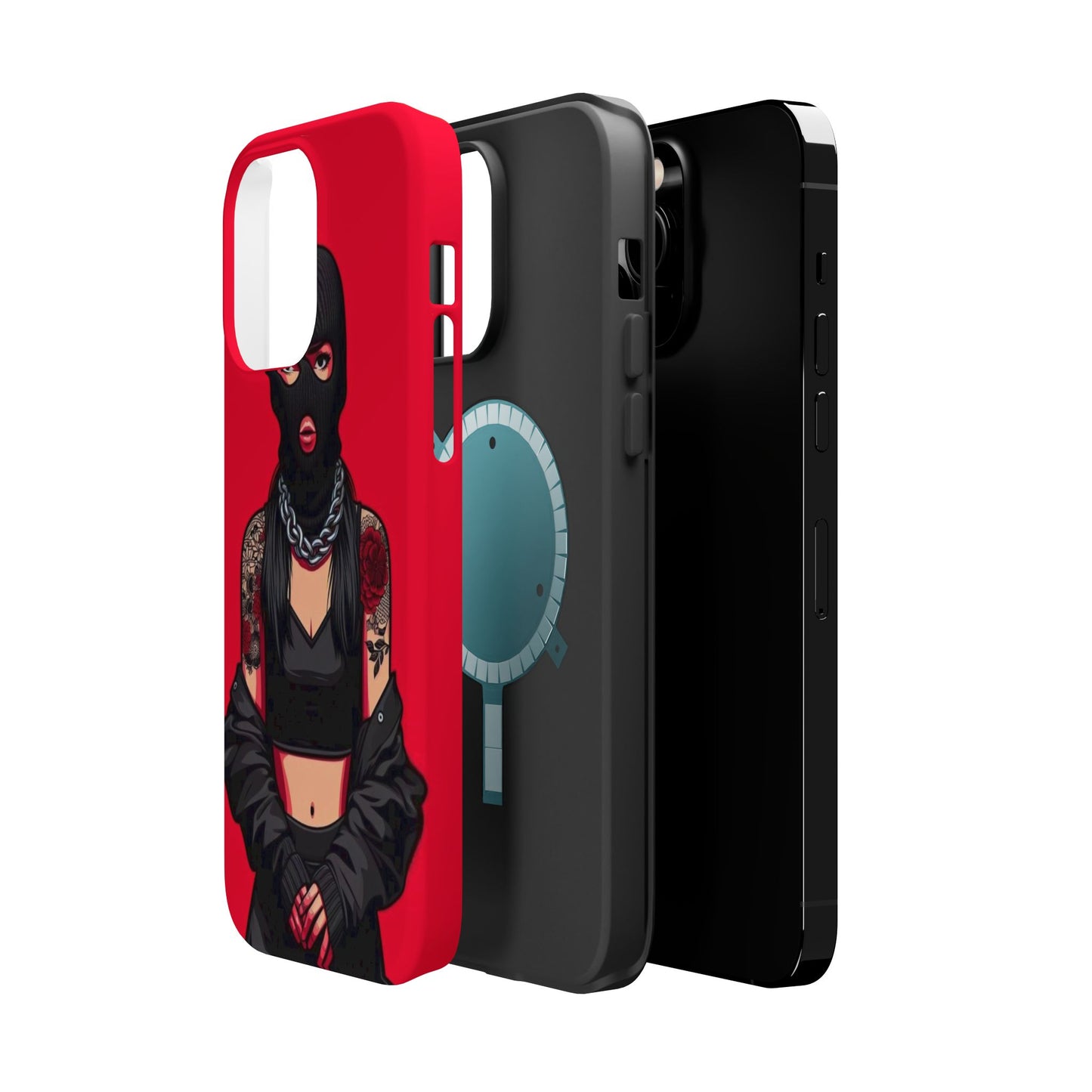 Magnetic Impact-Resistant Cases