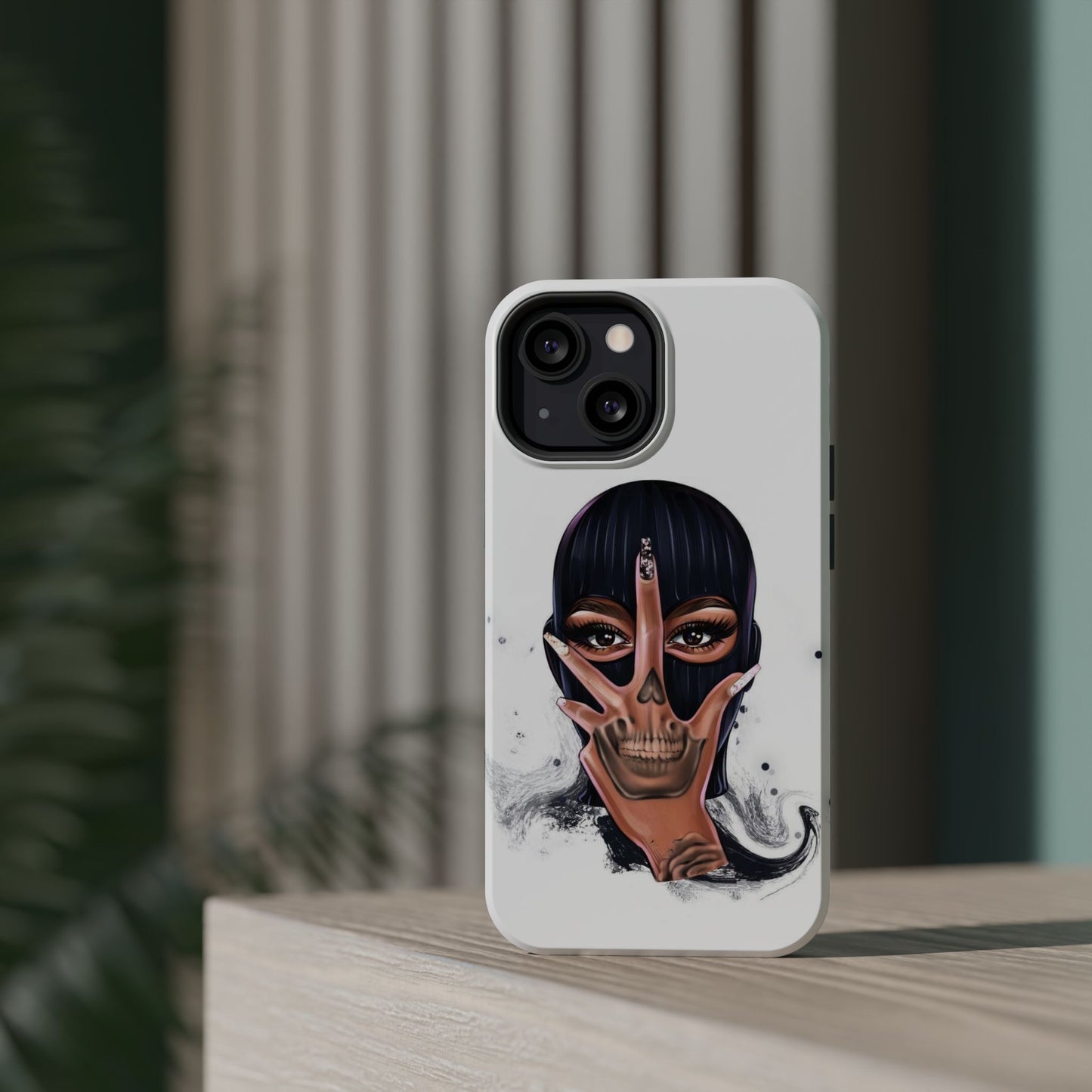 Magnetic Impact-Resistant Cases