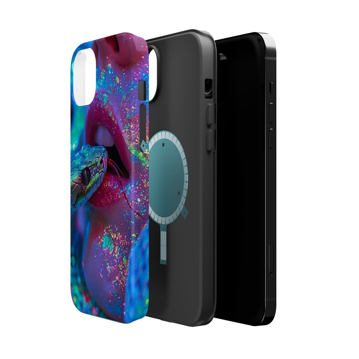 Magnetic Impact-Resistant Cases