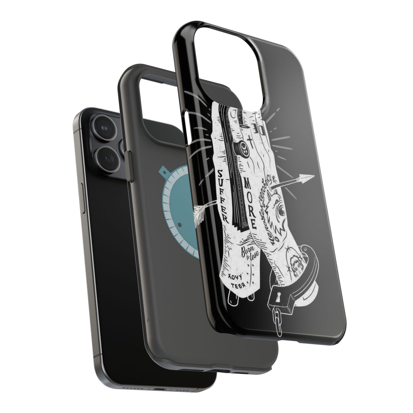 Magnetic Impact-Resistant Phone Case - Stylish & Protective, Ideal Gift for Friends, Holiday Essential, Trendy Accents, Unique Design