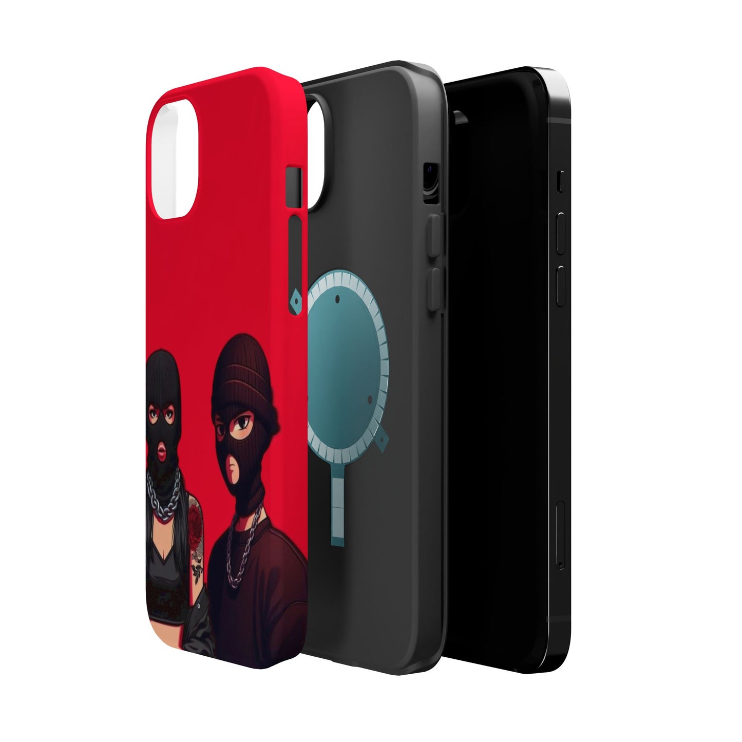 Magnetic Impact-Resistant Cases