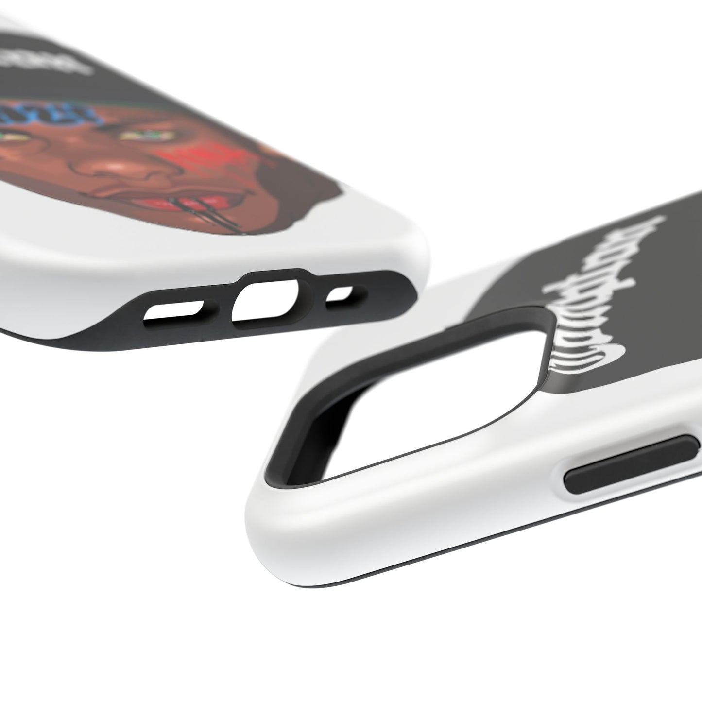 Magnetic Impact-Resistant Cases