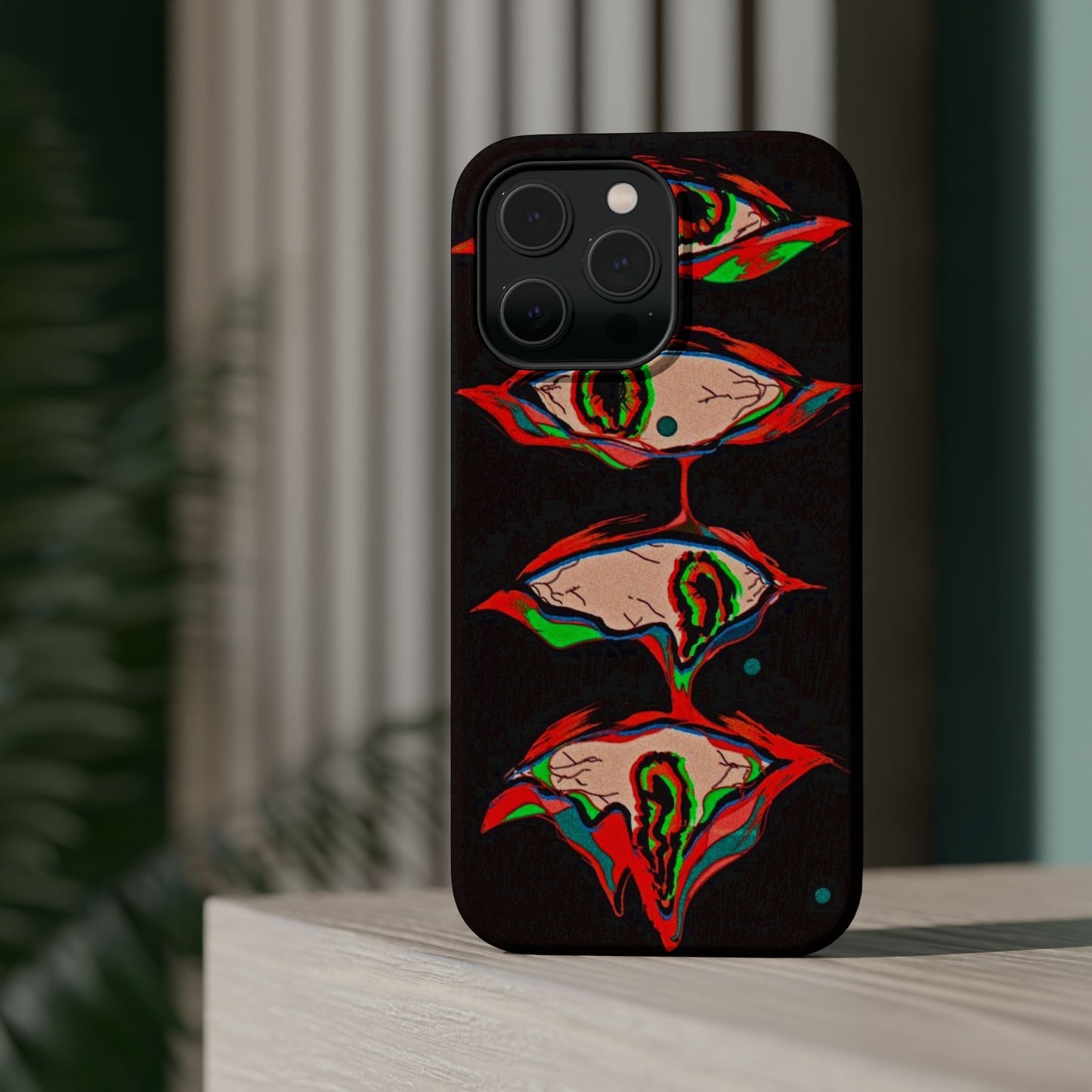 Magnetic Impact-Resistant Cases