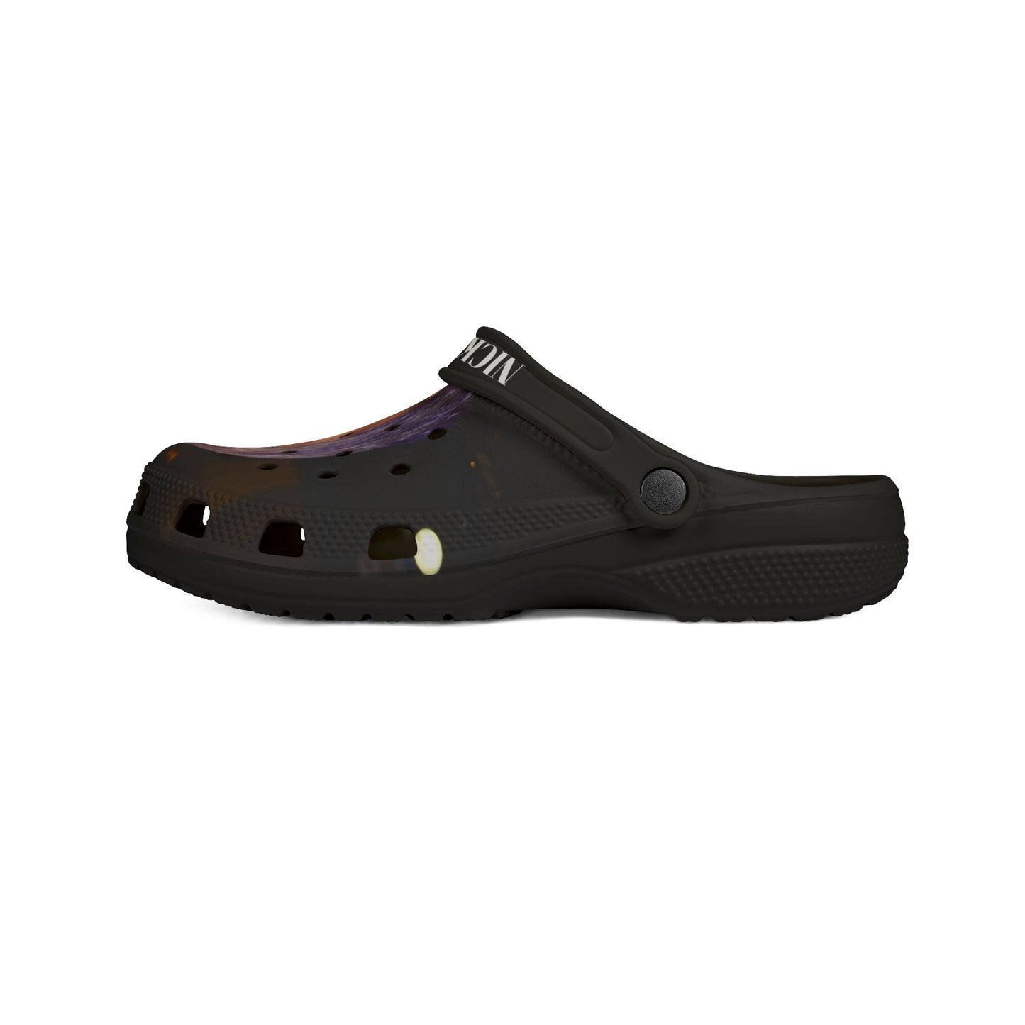 Female Rap Viral. Unique EVA Foam Rubber Shoes, Trendy Slip-On Clogs, Comfortable Footwear, Perfect Gift for Fashion Lovers, Art-Inspired Footwear