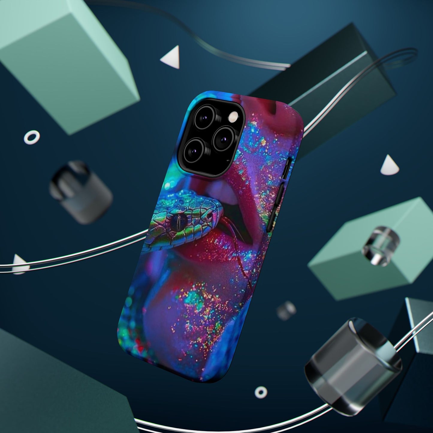 Magnetic Impact-Resistant Cases