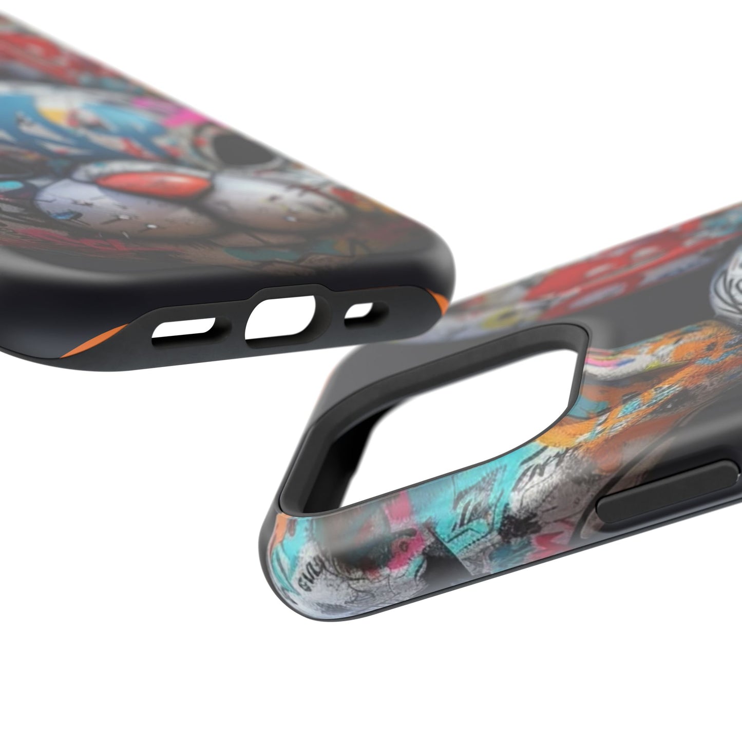 Magnetic Impact-Resistant Cases