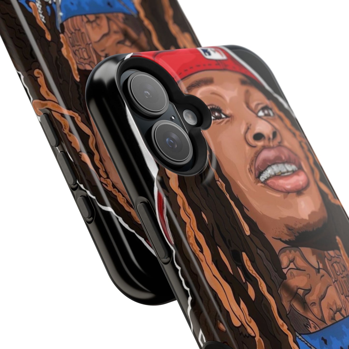 Magnetic Impact-Resistant Cases