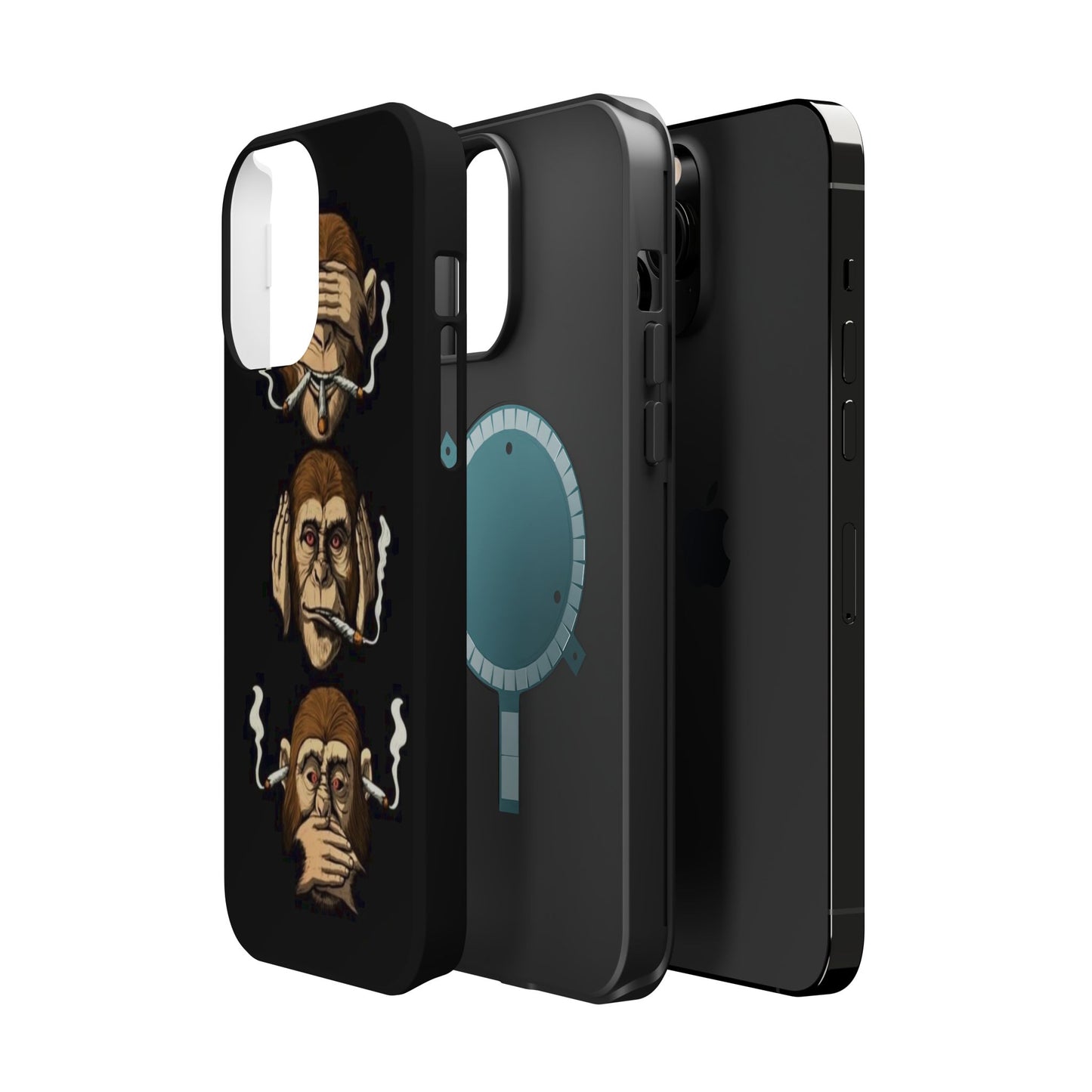 Magnetic Impact-Resistant Cases