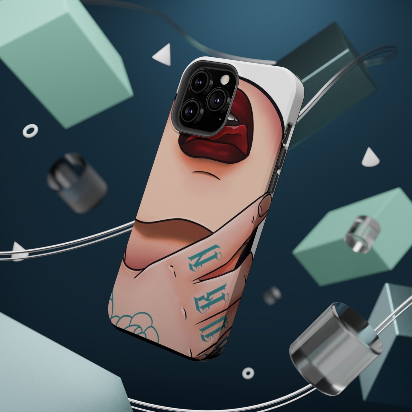 Magnetic Impact-Resistant Cases