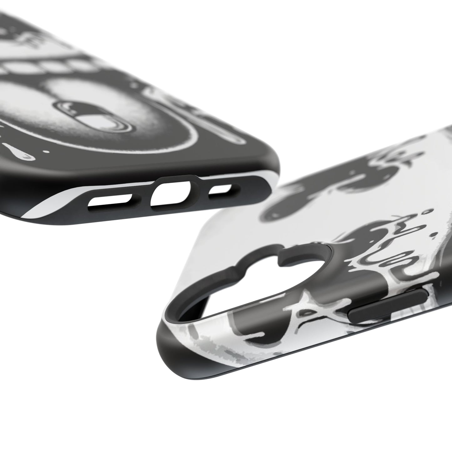 Magnetic Impact-Resistant Cases