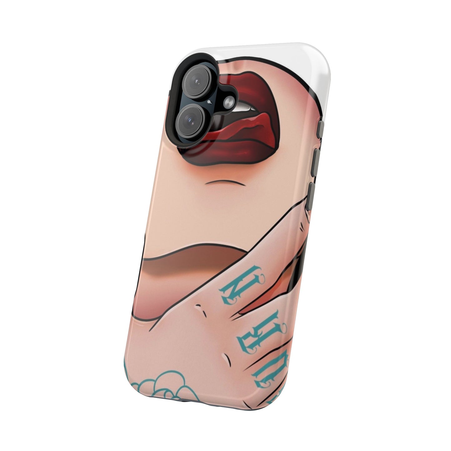 Magnetic Impact-Resistant Cases