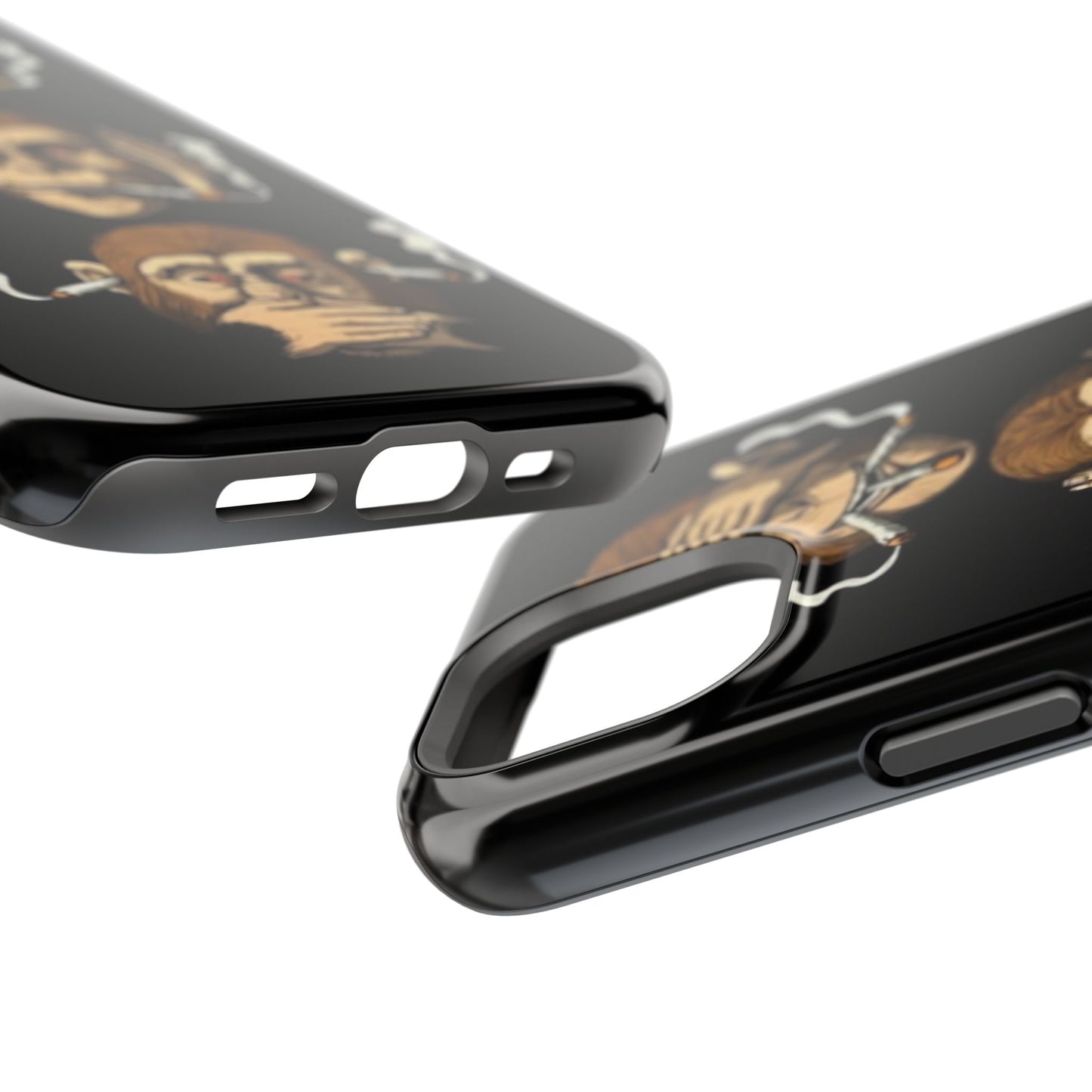 Magnetic Impact-Resistant Cases