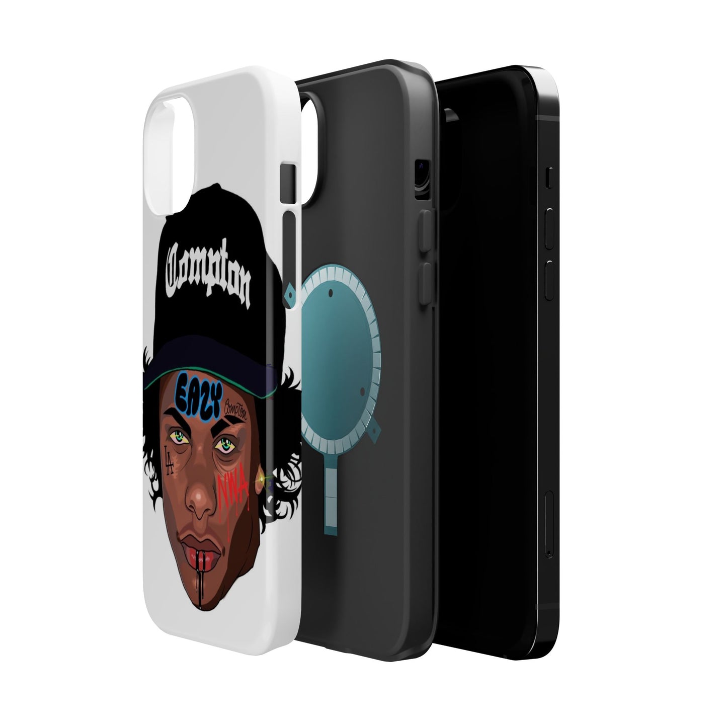 Magnetic Impact-Resistant Cases