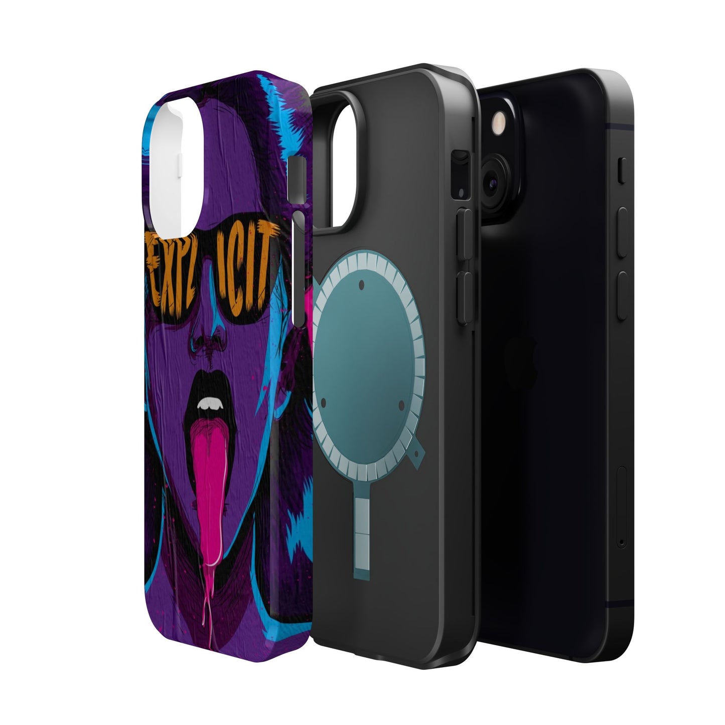 Magnetic Impact-Resistant Cases