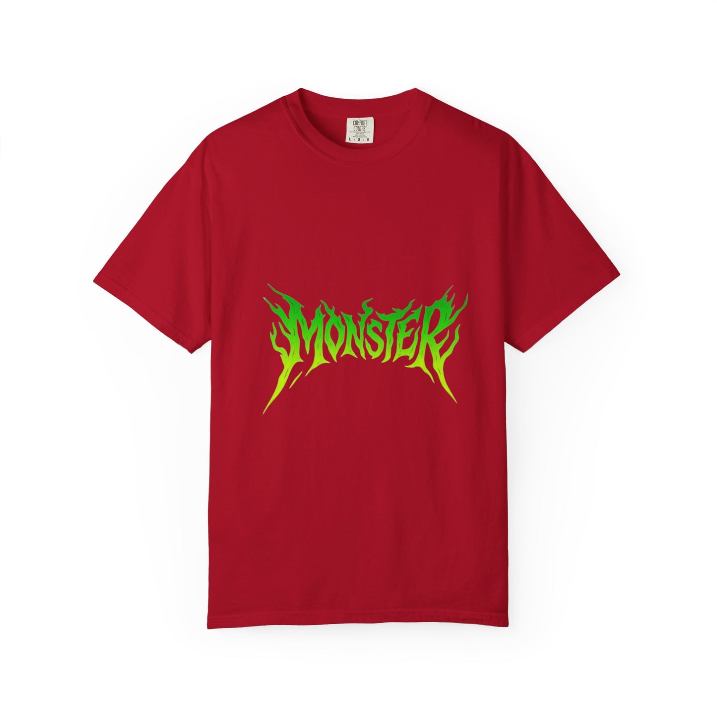 Monster-Themed Unisex T-Shirt, Fun Graphic Tee for Halloween, Casual Wear, Trendy Streetwear, Gift for Monsters Lovers