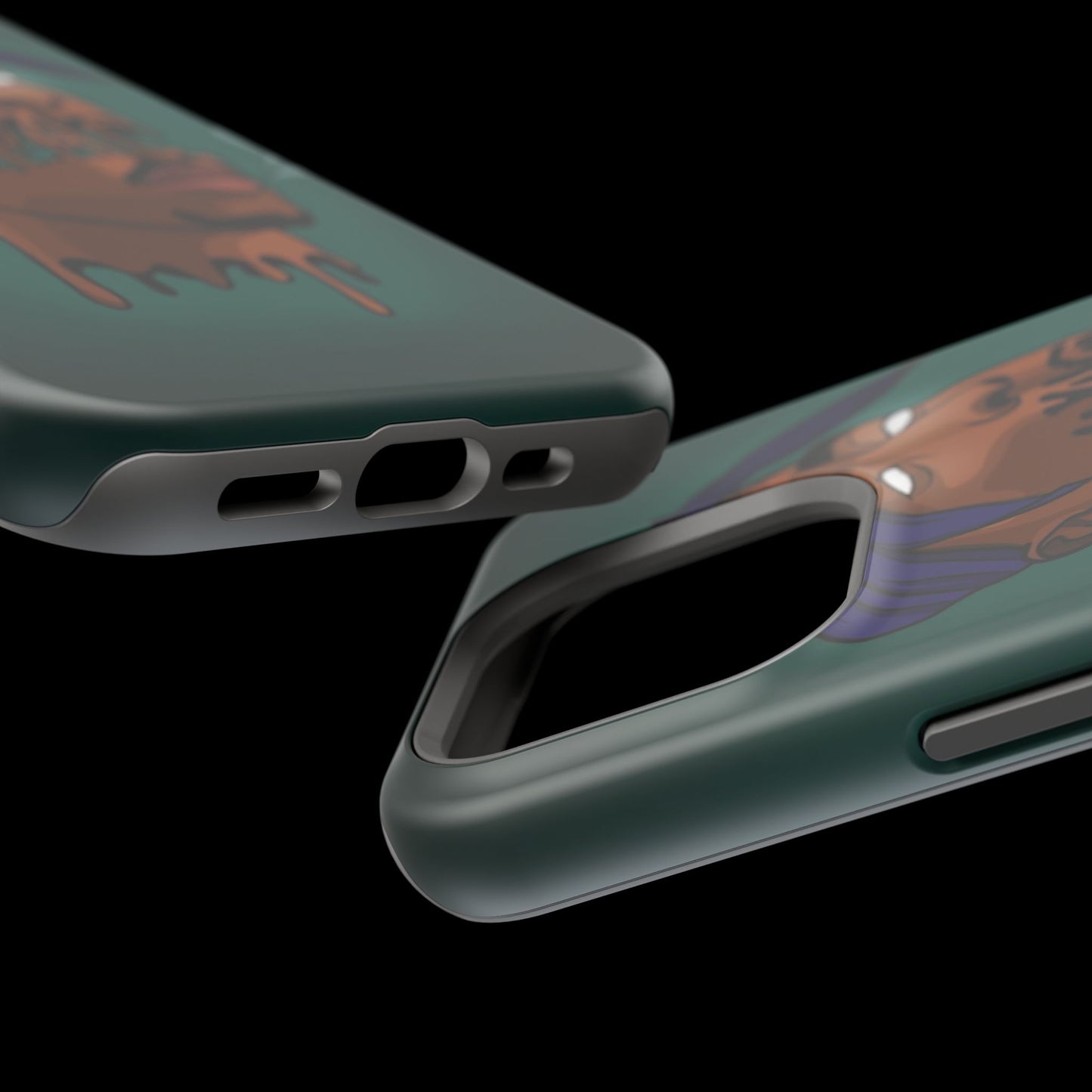 Magnetic Impact-Resistant Cases