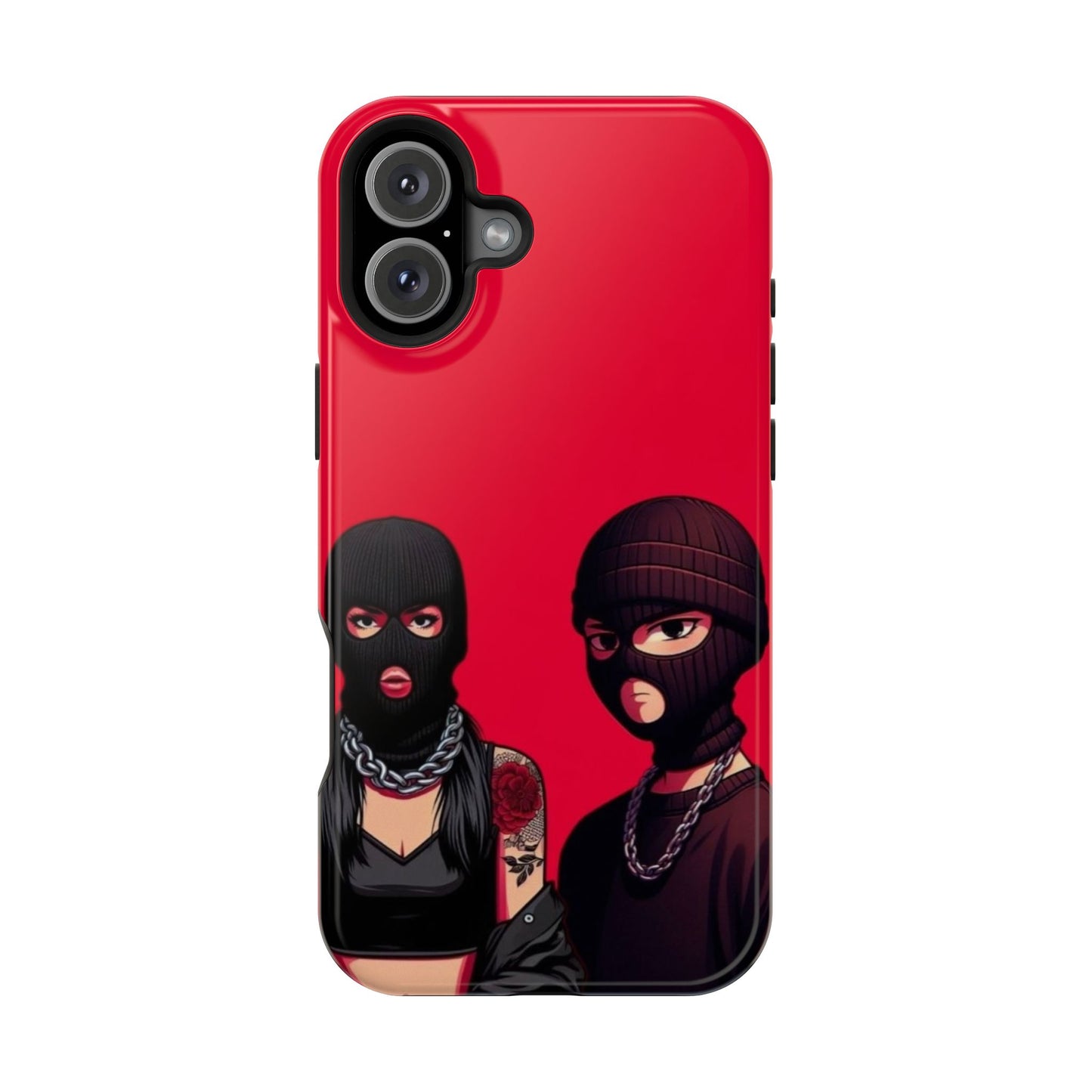 Magnetic Impact-Resistant Cases