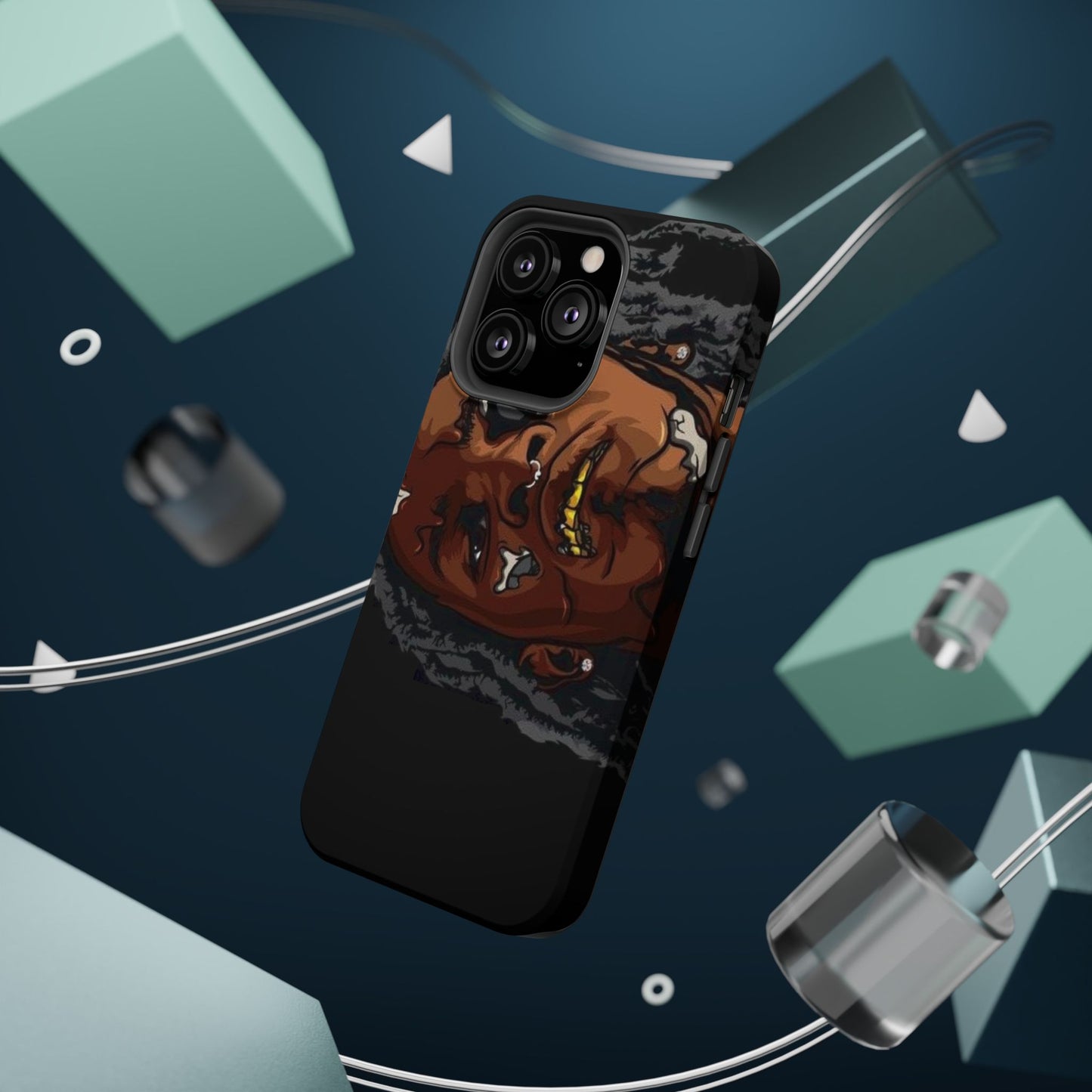 Magnetic Impact-Resistant Cases