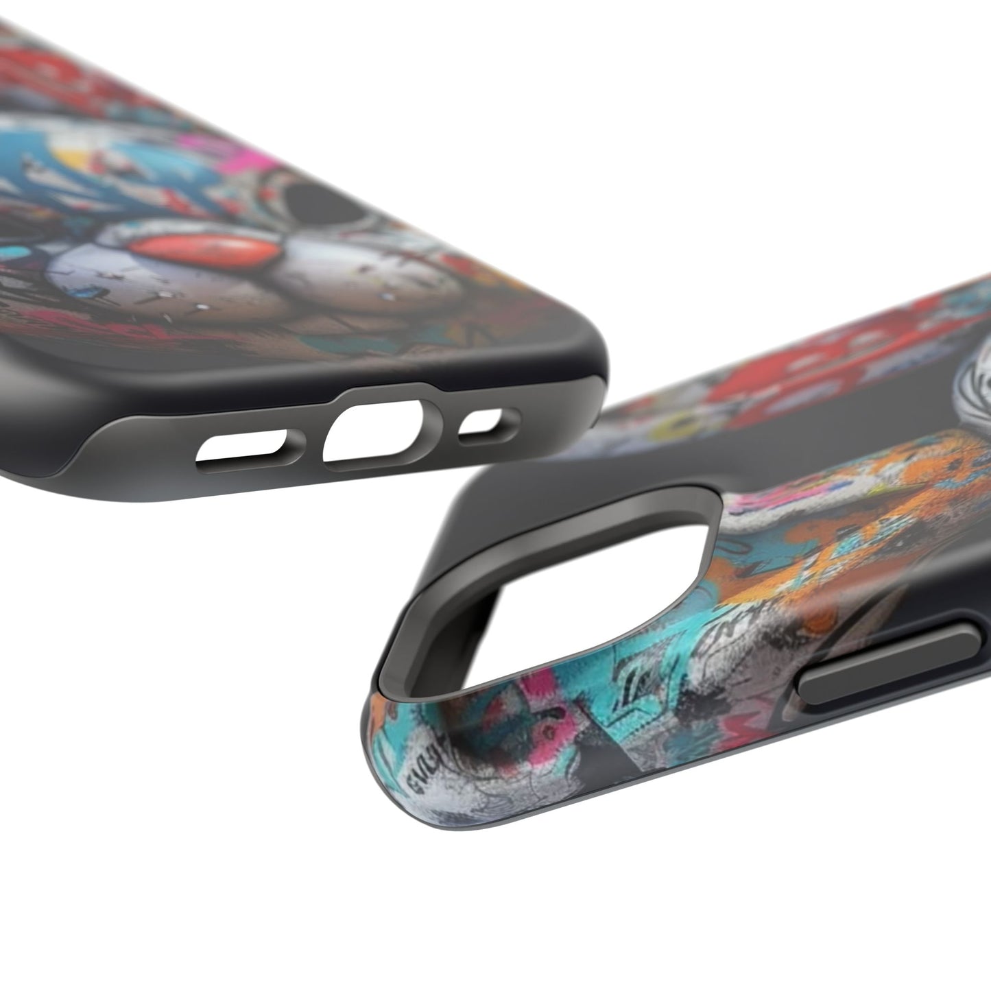 Magnetic Impact-Resistant Cases