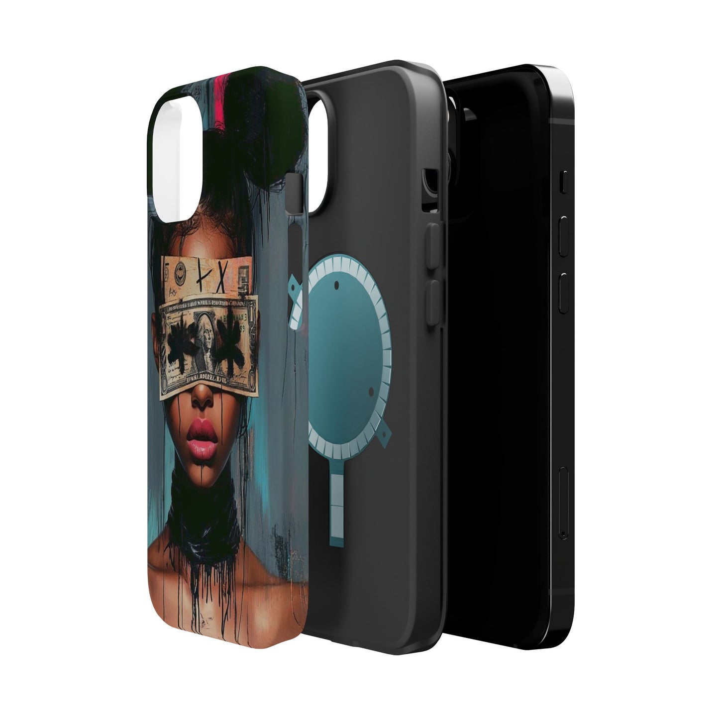 Magnetic Impact-Resistant Cases