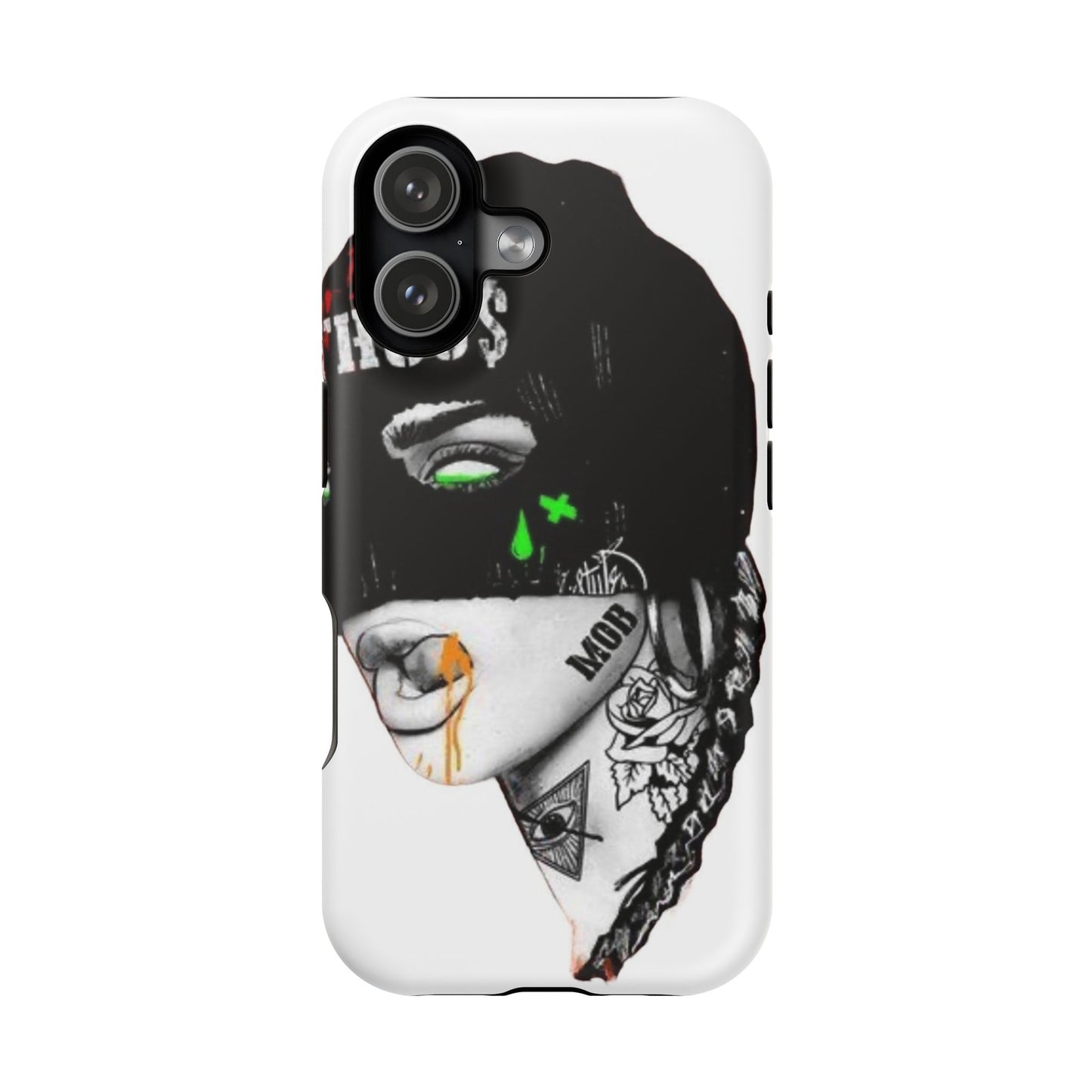 Magnetic Impact-Resistant Cases