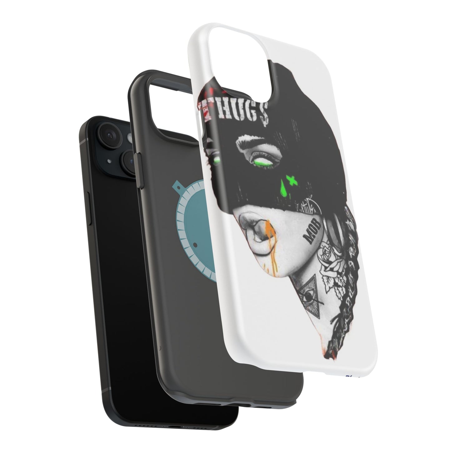 Magnetic Impact-Resistant Cases
