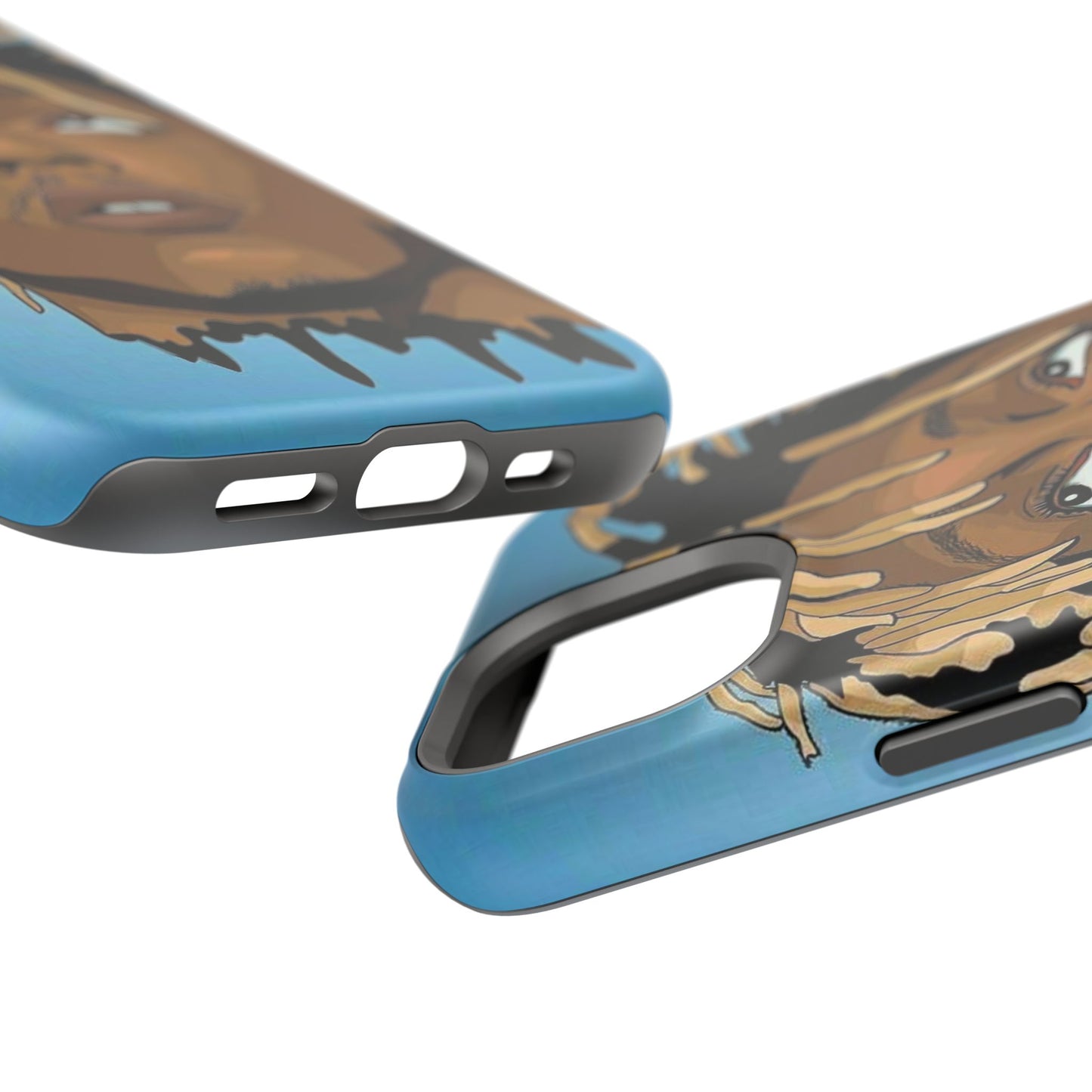 Magnetic Impact-Resistant Cases