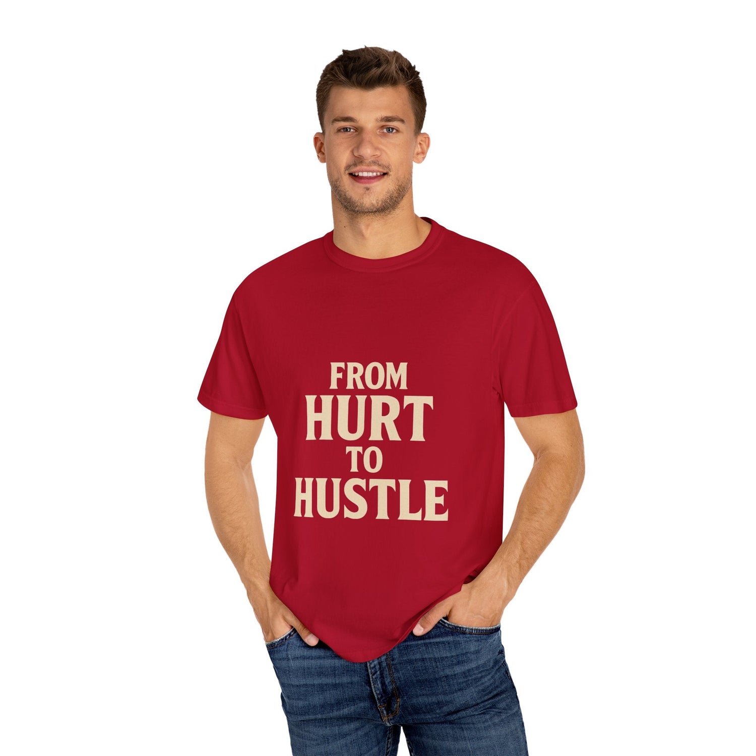 FROM HURT TO HUSTLE