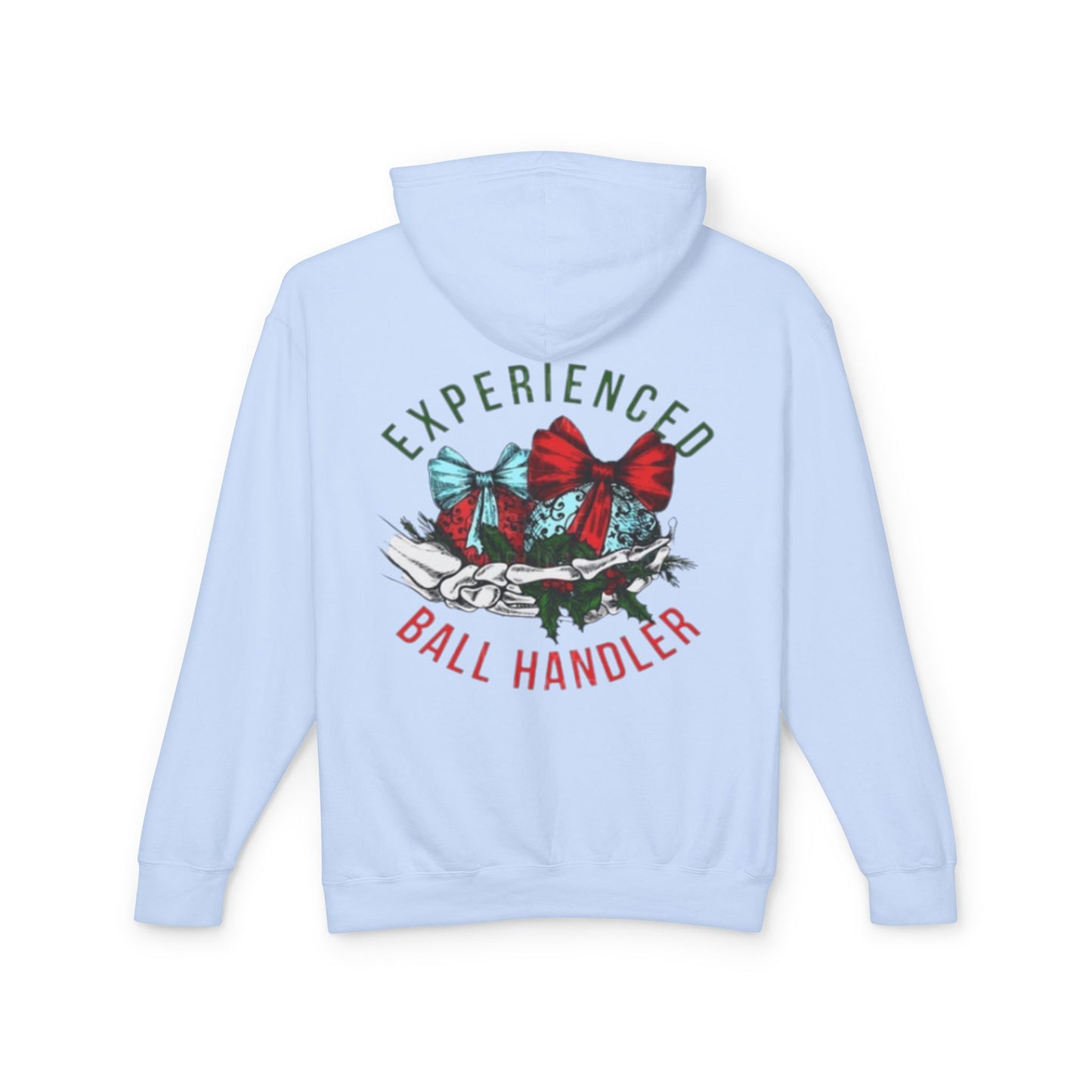 Unisex Lightweight Hooded Sweatshirt with Bow Design - Perfect for Basketball Lovers, Gift for Coaches, Holiday Apparel, Comfortable [...]
