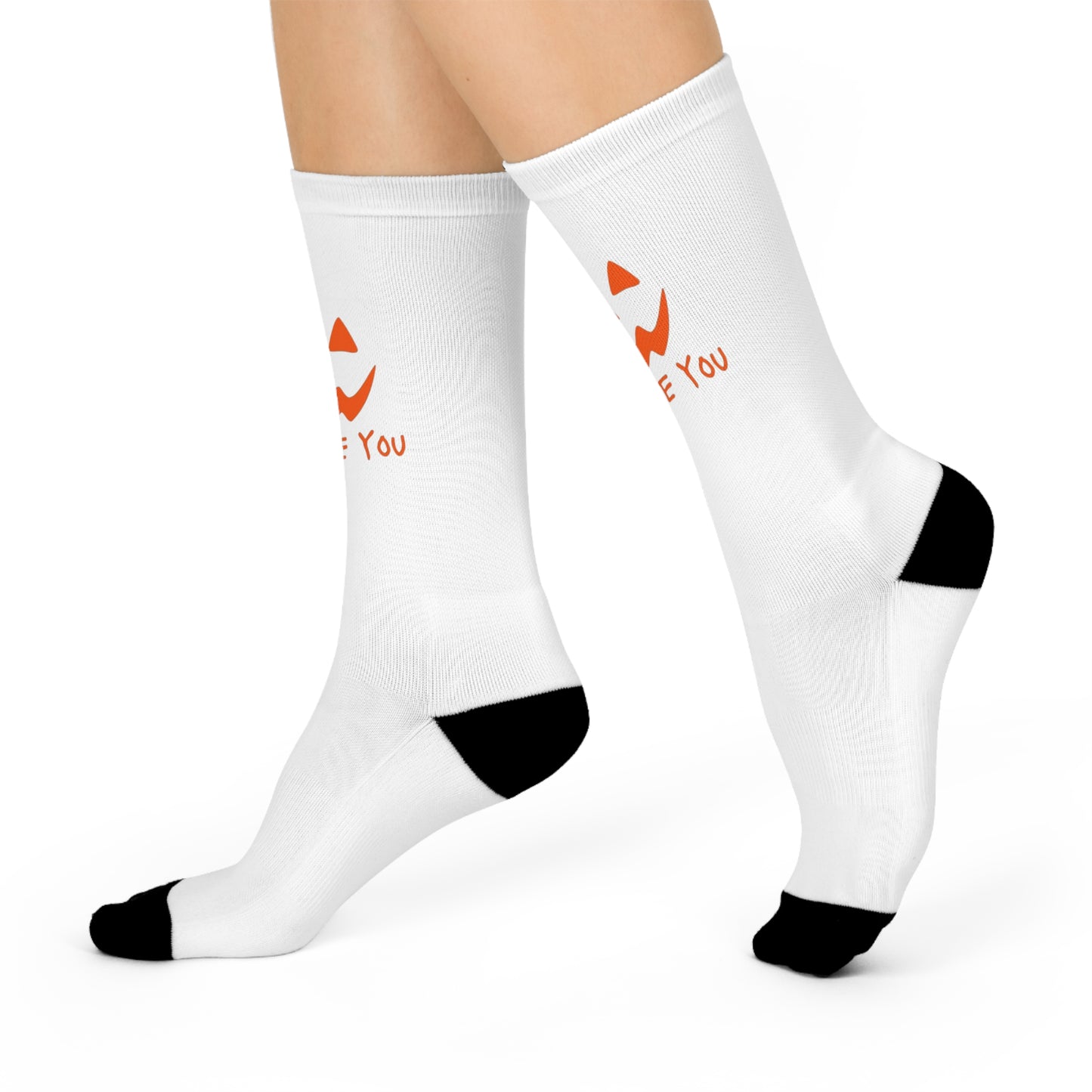 Halloween Cushioned Crew Socks | Fun Pumpkin Design | Cozy Fall Accessories, Trick or Treat Gift, Halloween Party Wear, Seasonal [...]